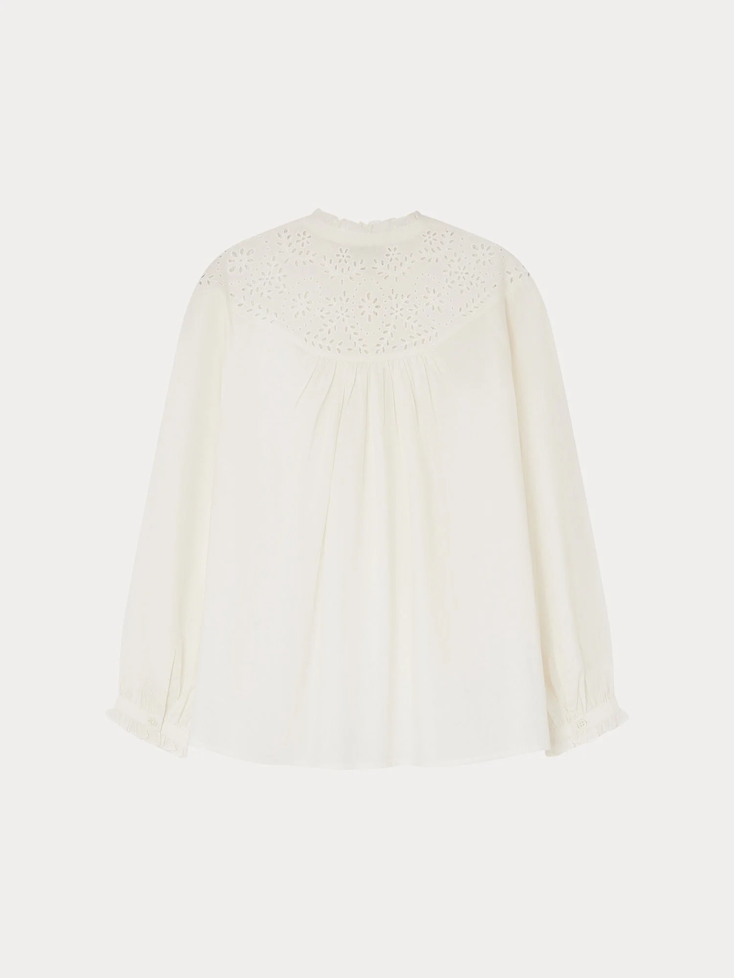 Women | Provence Blouse | Milk White - Image 2