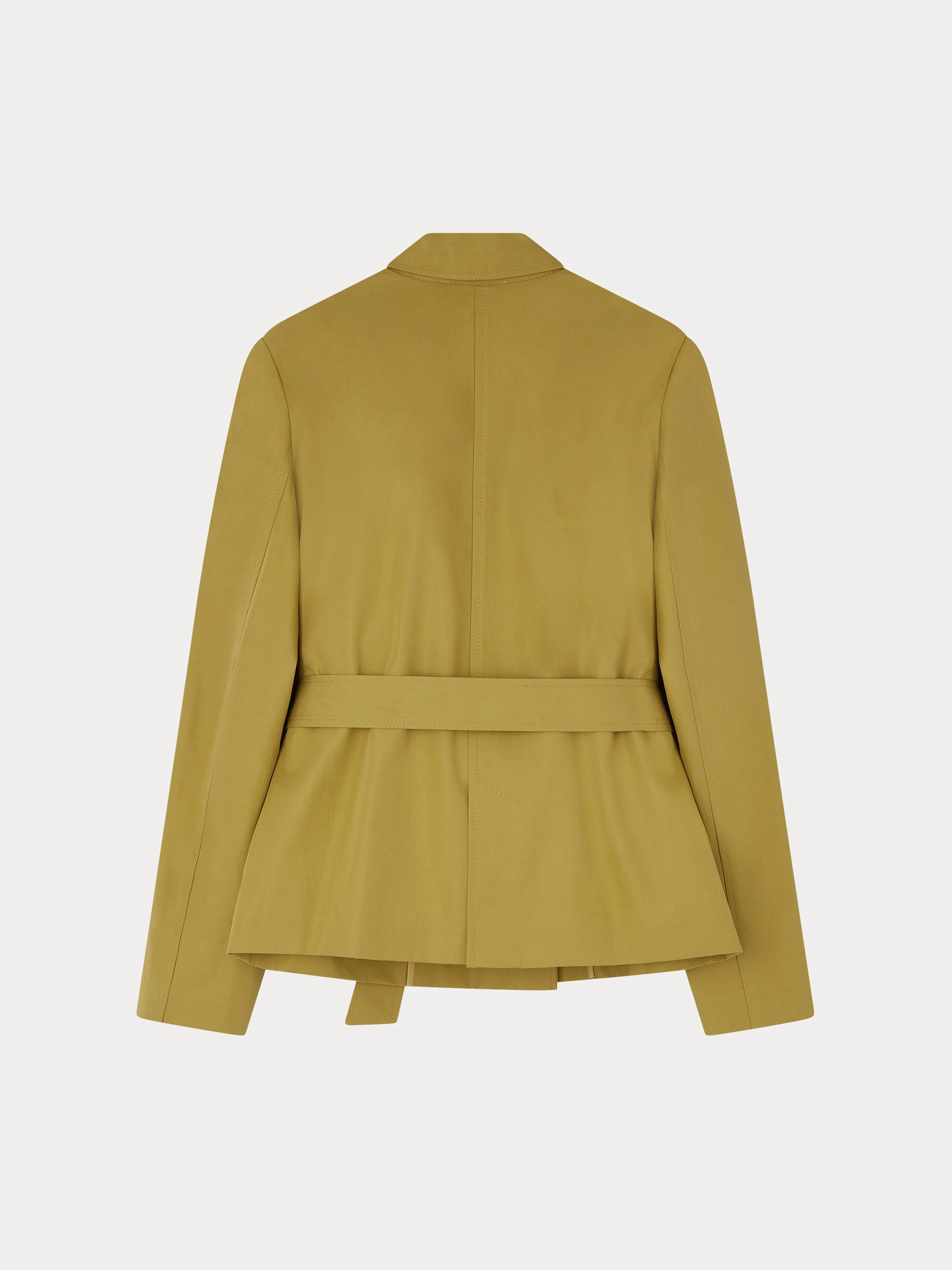 Women | Toulon Jacket | Ochre - Image 2