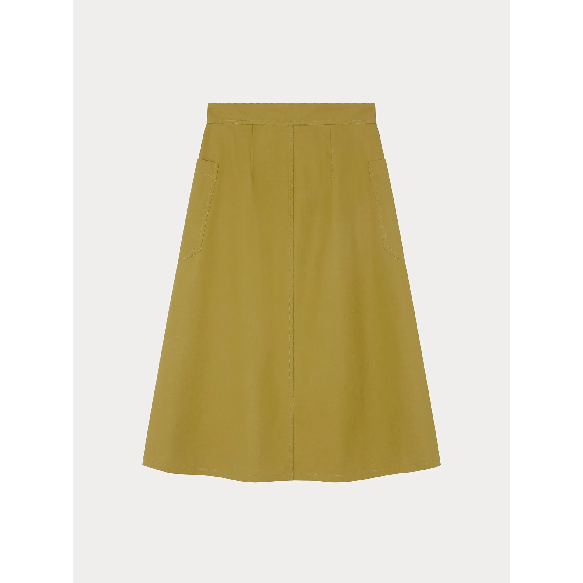 Women | Verona Skirt | Ochre - Image 2