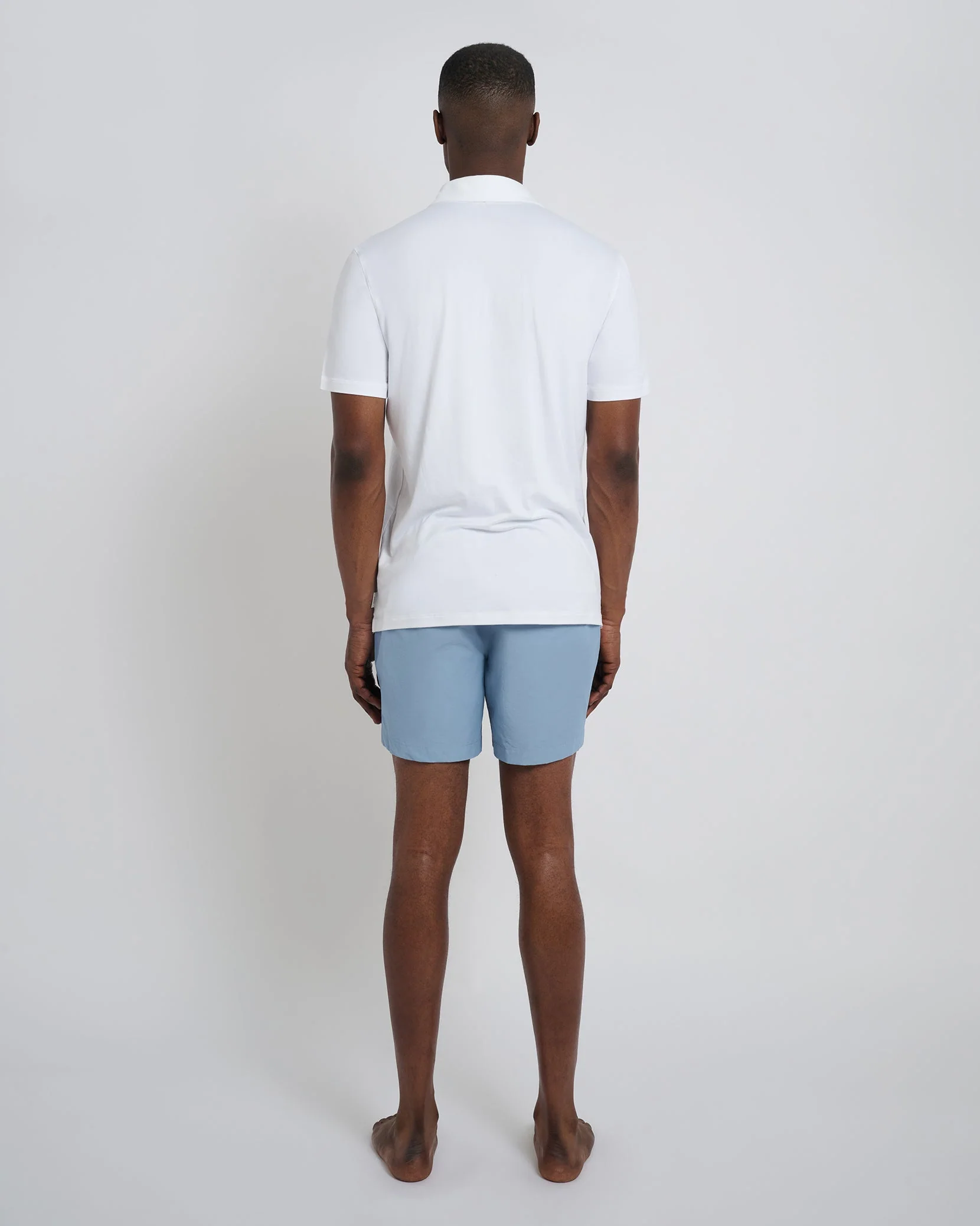 Mens | Calder 6E Swim Trunk | Baby Blue - Image 5