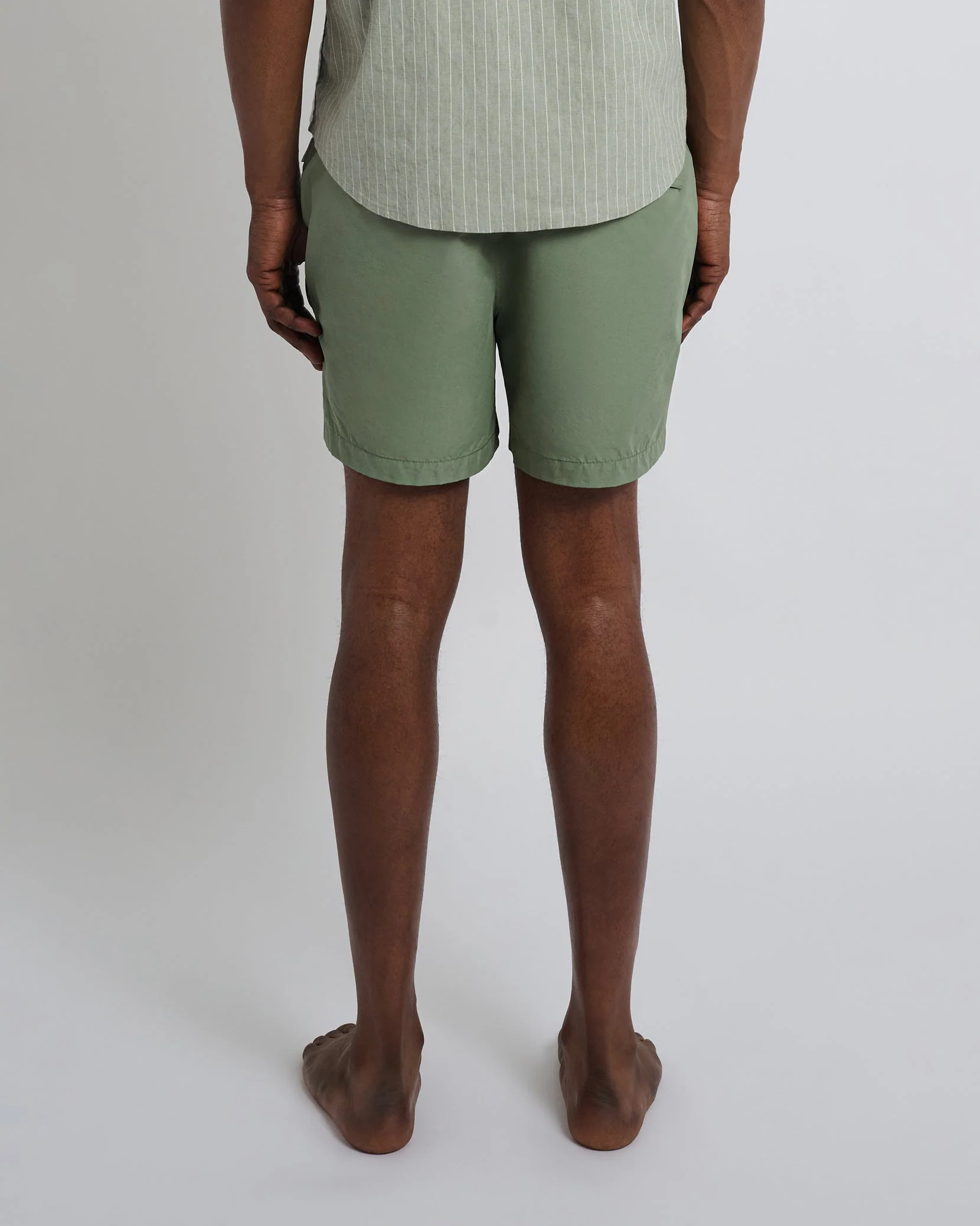 Mens | Calder Buckle 5" Swim Trunk | Seaspray - Image 5