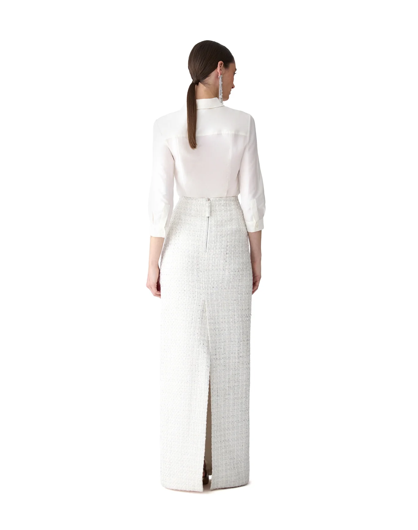 Column Skirt | Ivory Multi - Image 2
