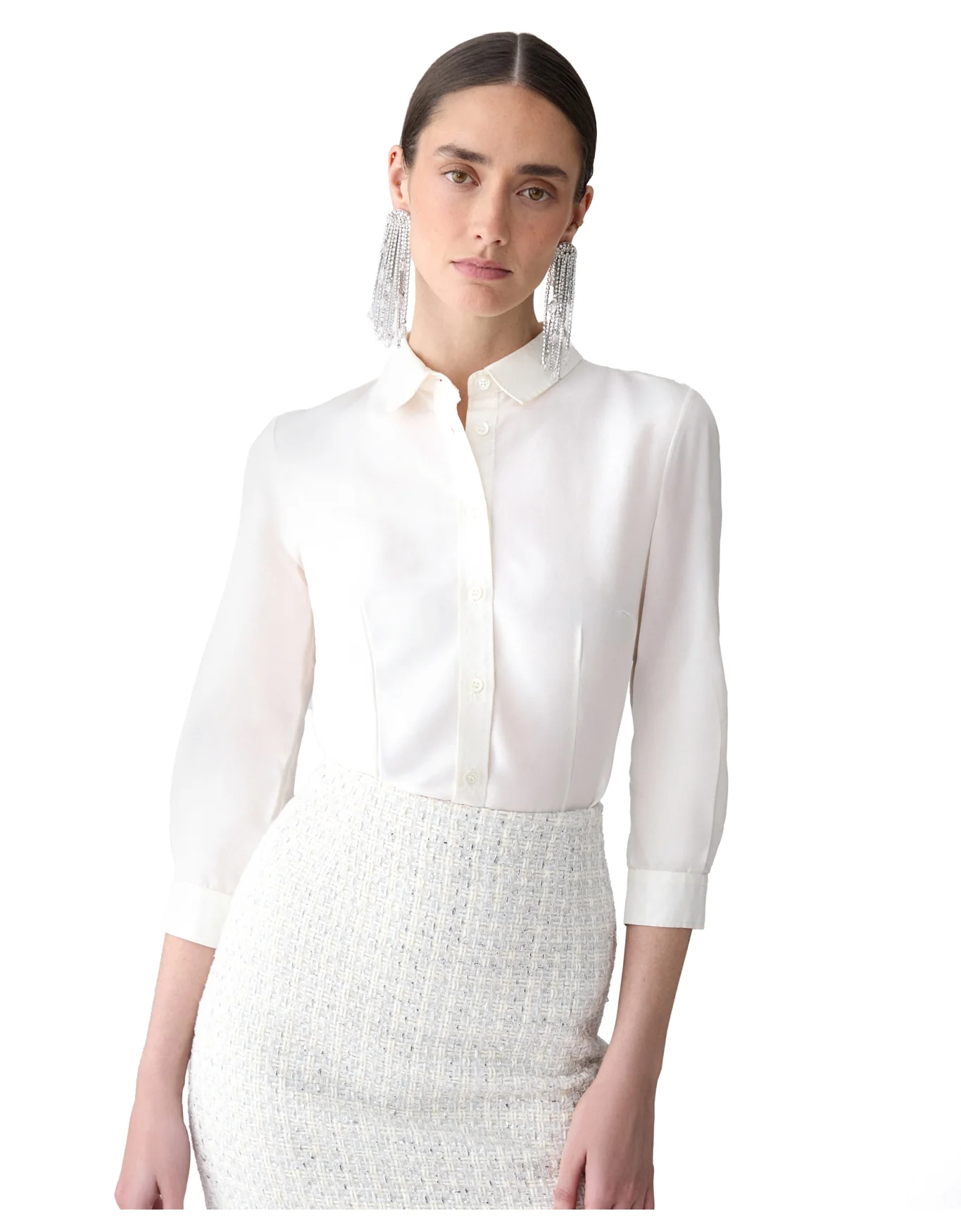 Column Skirt | Ivory Multi - Image 3