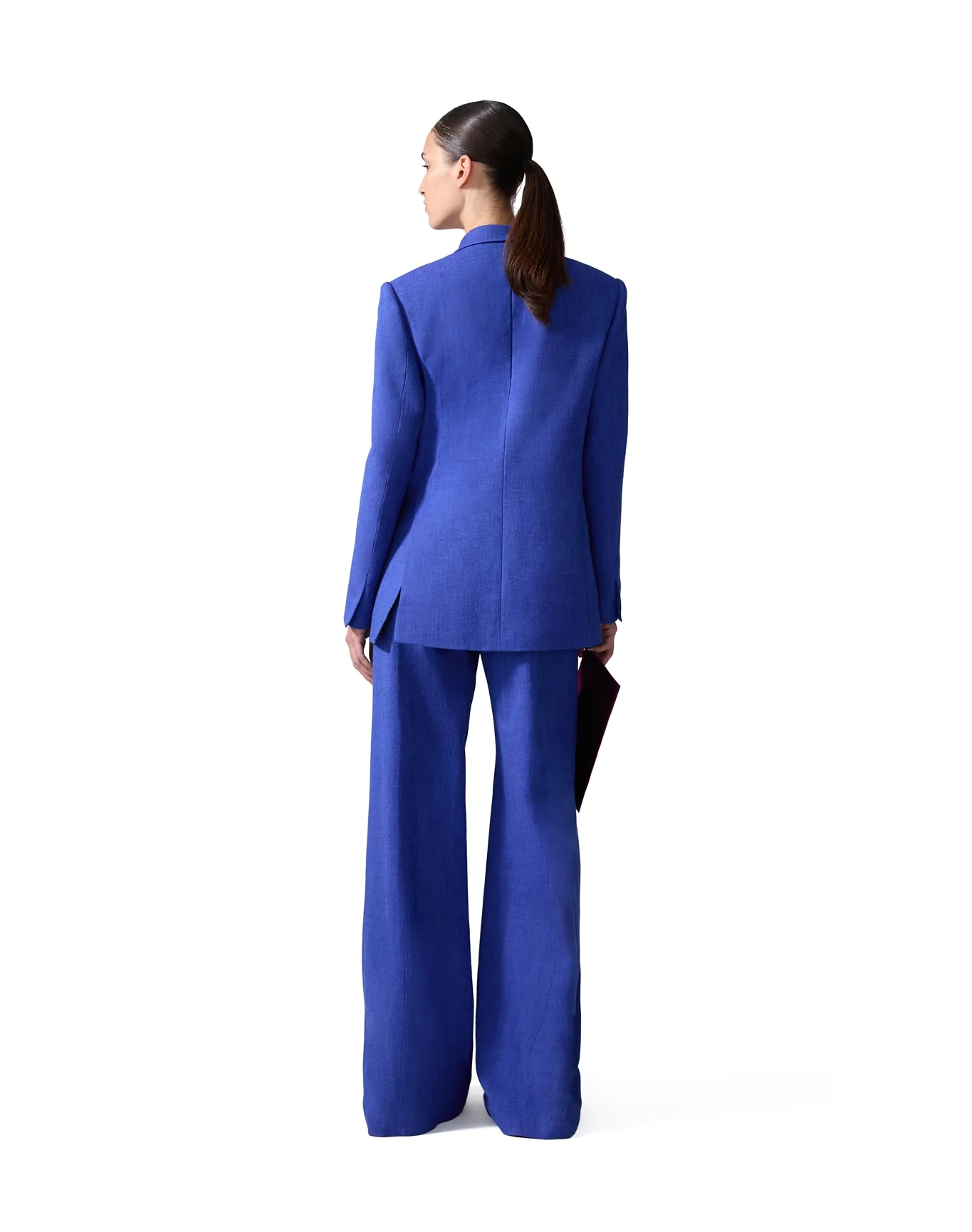 Double Breasted Jacket | Ultramarine - Image 2