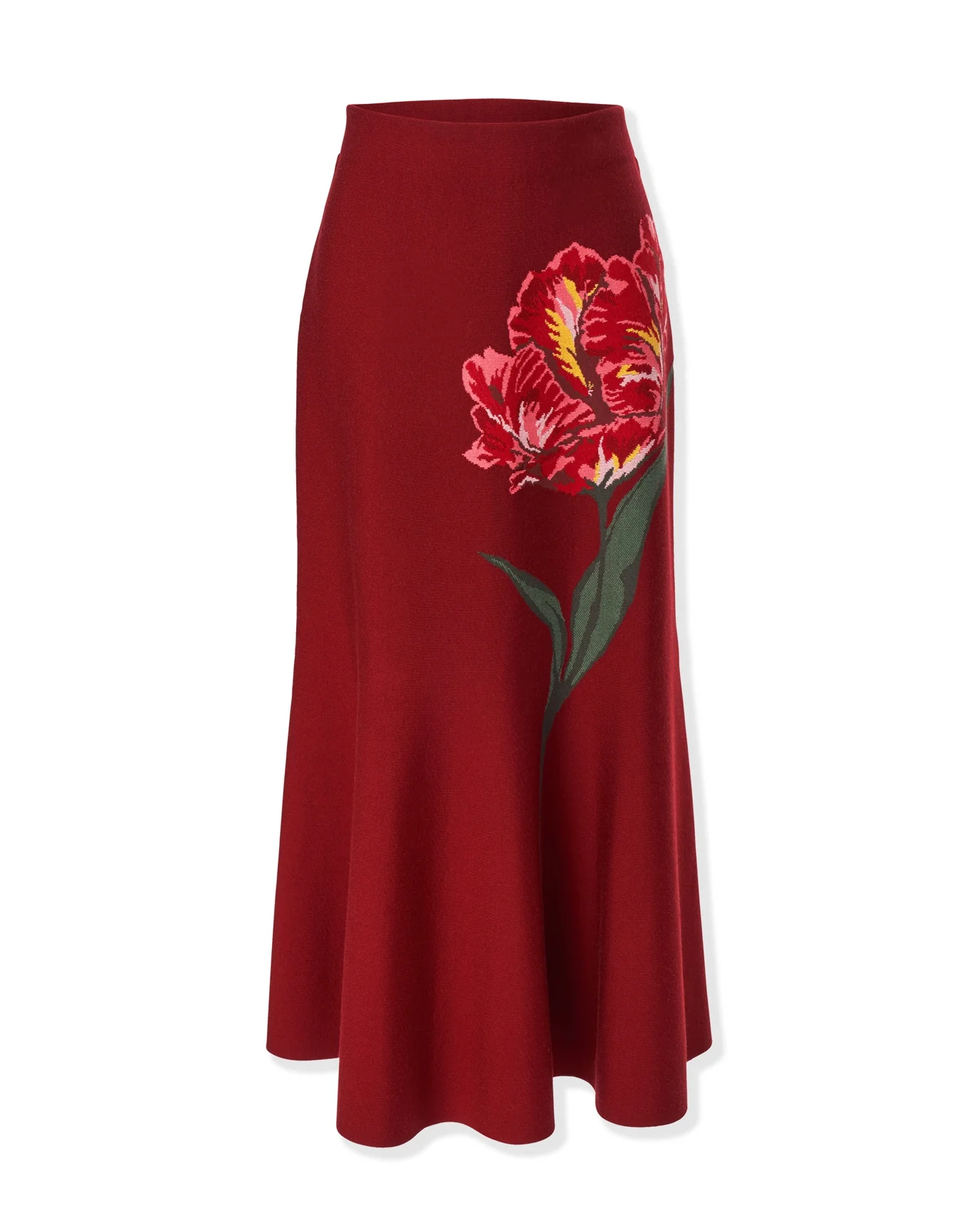 Flare Skirt | Garnet Multi - Image 4
