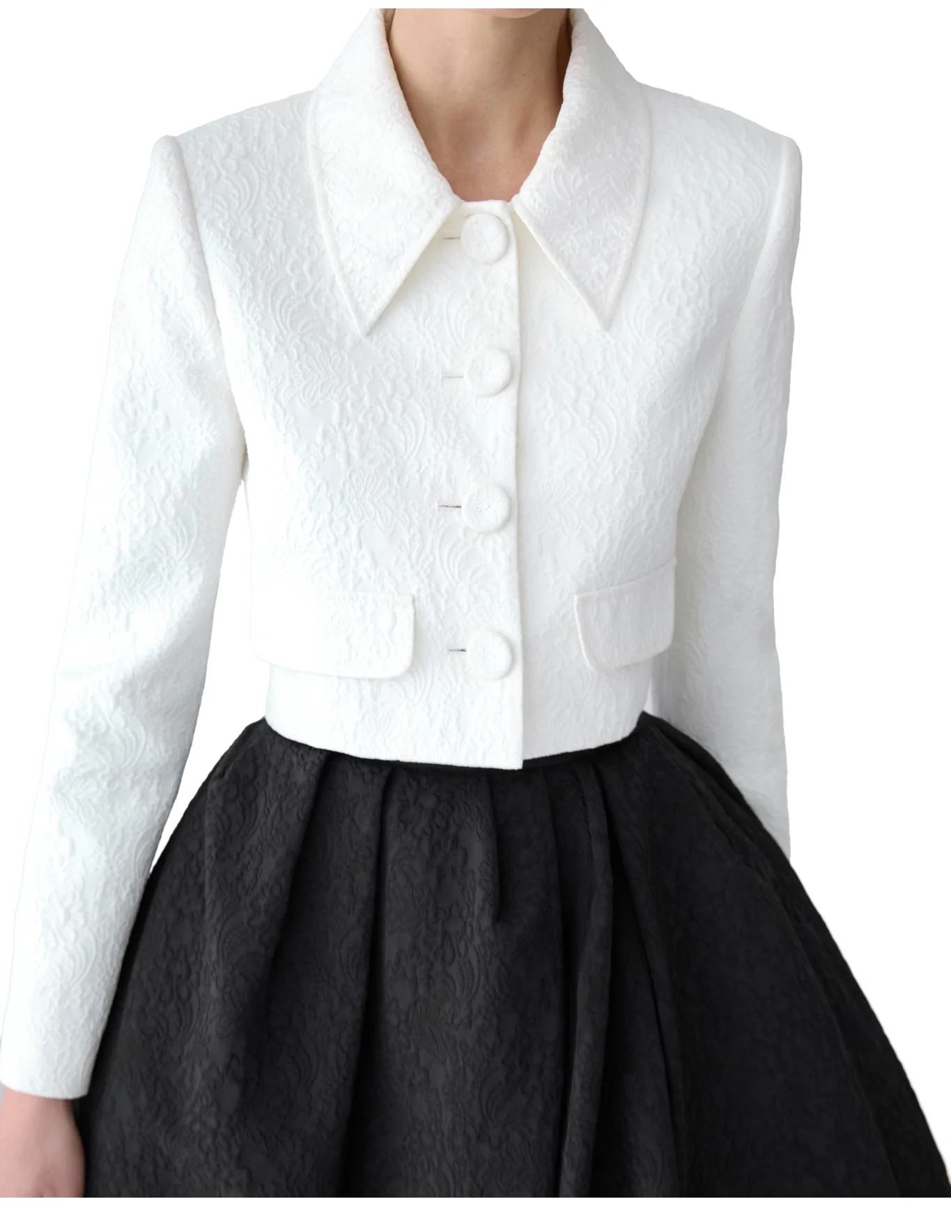 Full Midi Skirt | Black - Image 4