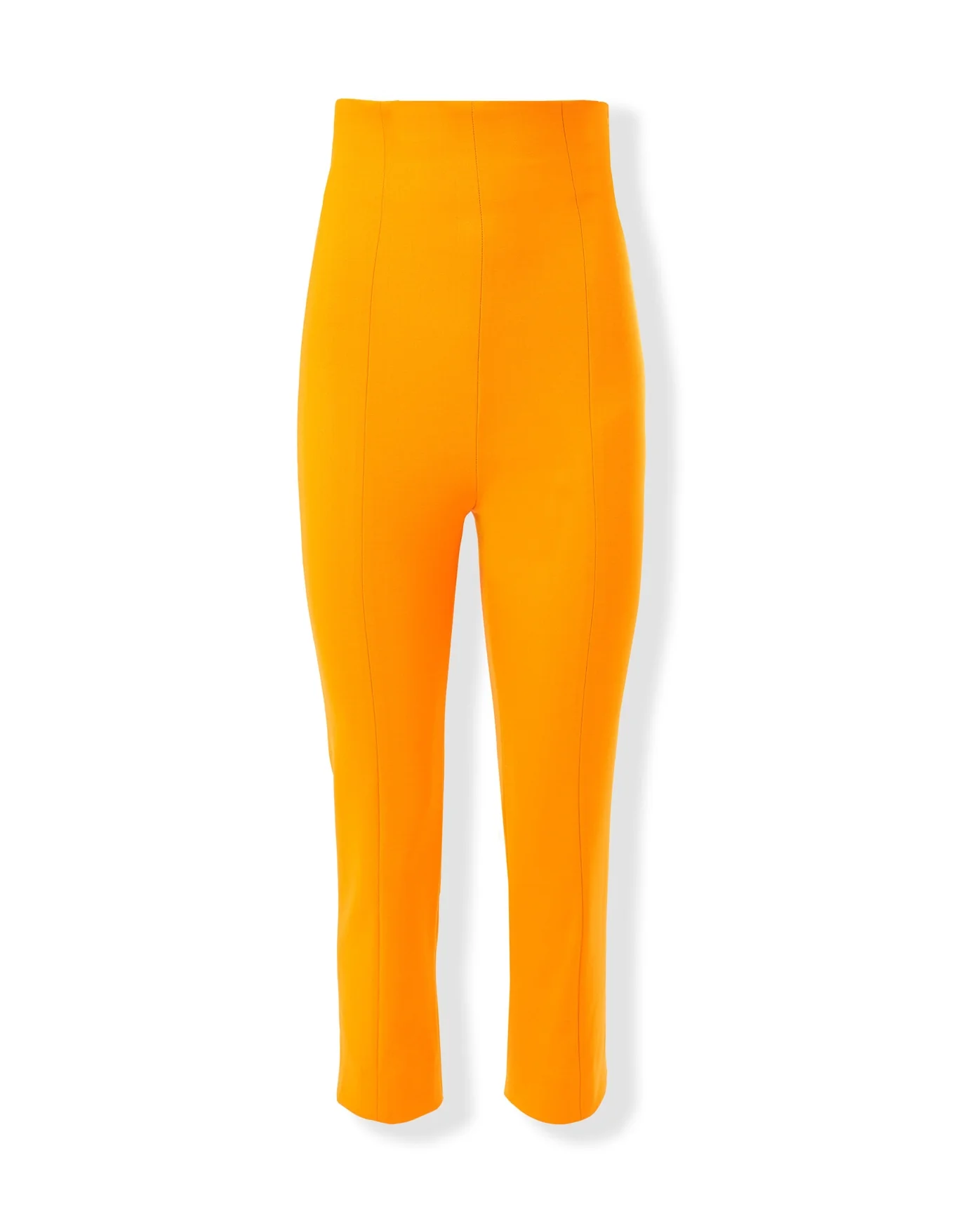 High Waist Capri Pant | Marigold - Image 4