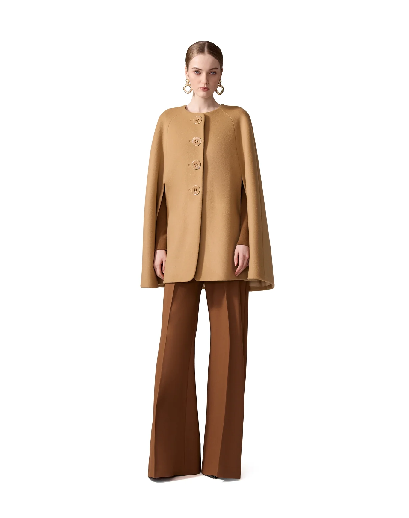 High Waist Wide Leg Diane Pant | Nutmeg - Image 5