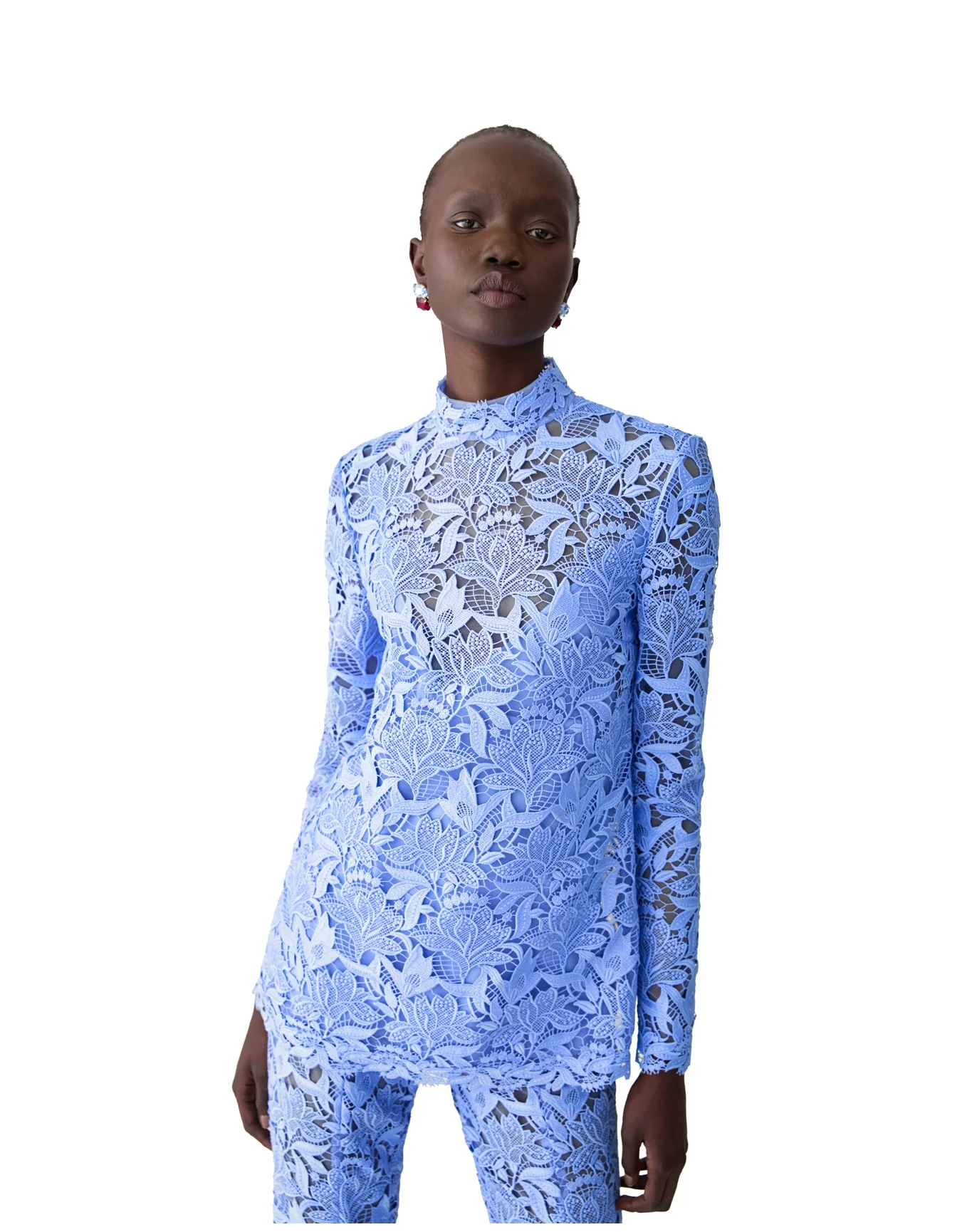 Kenny Bootcut Pant | Cornflower - Image 2