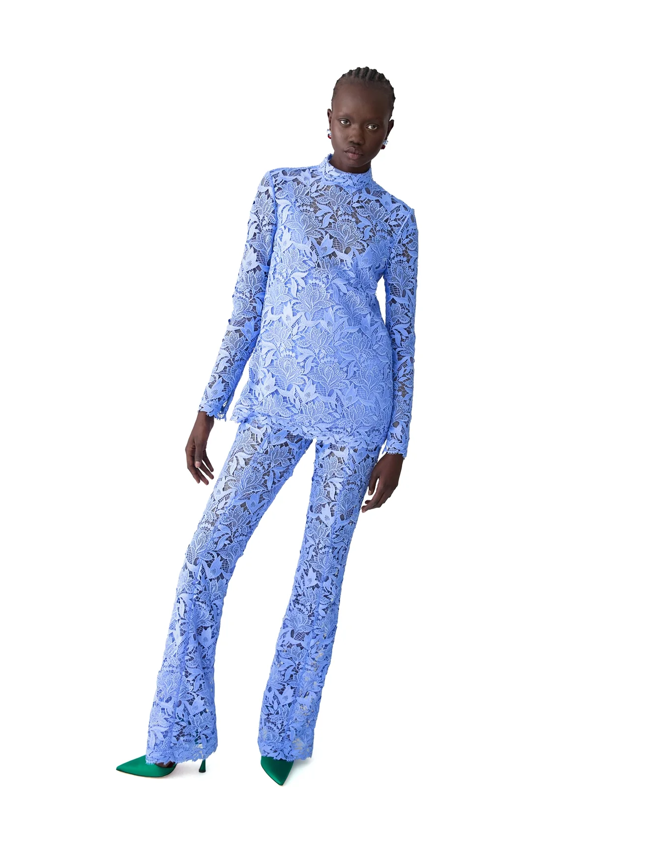 Kenny Bootcut Pant | Cornflower - Image 3
