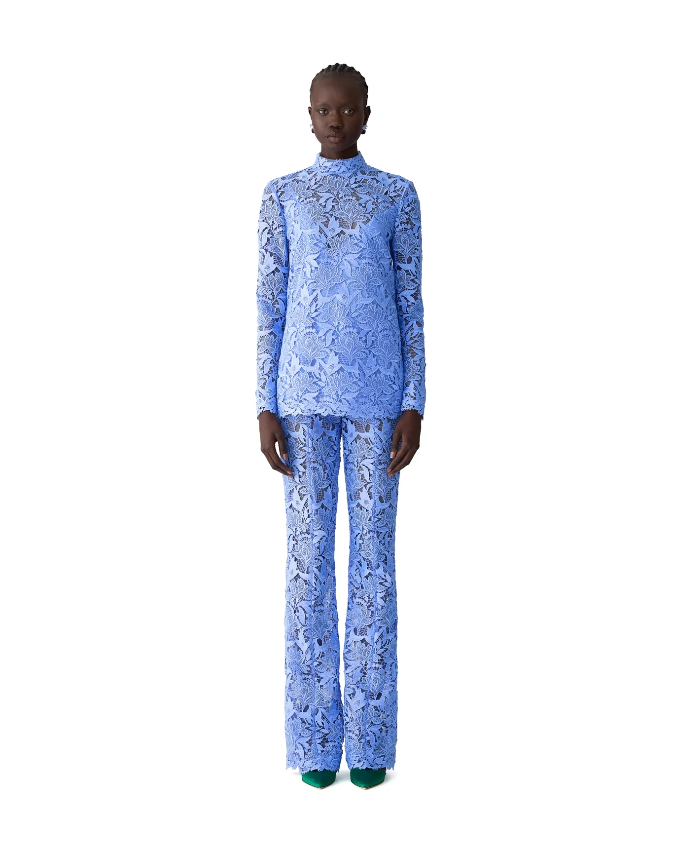 Kenny Bootcut Pant | Cornflower - Image 5