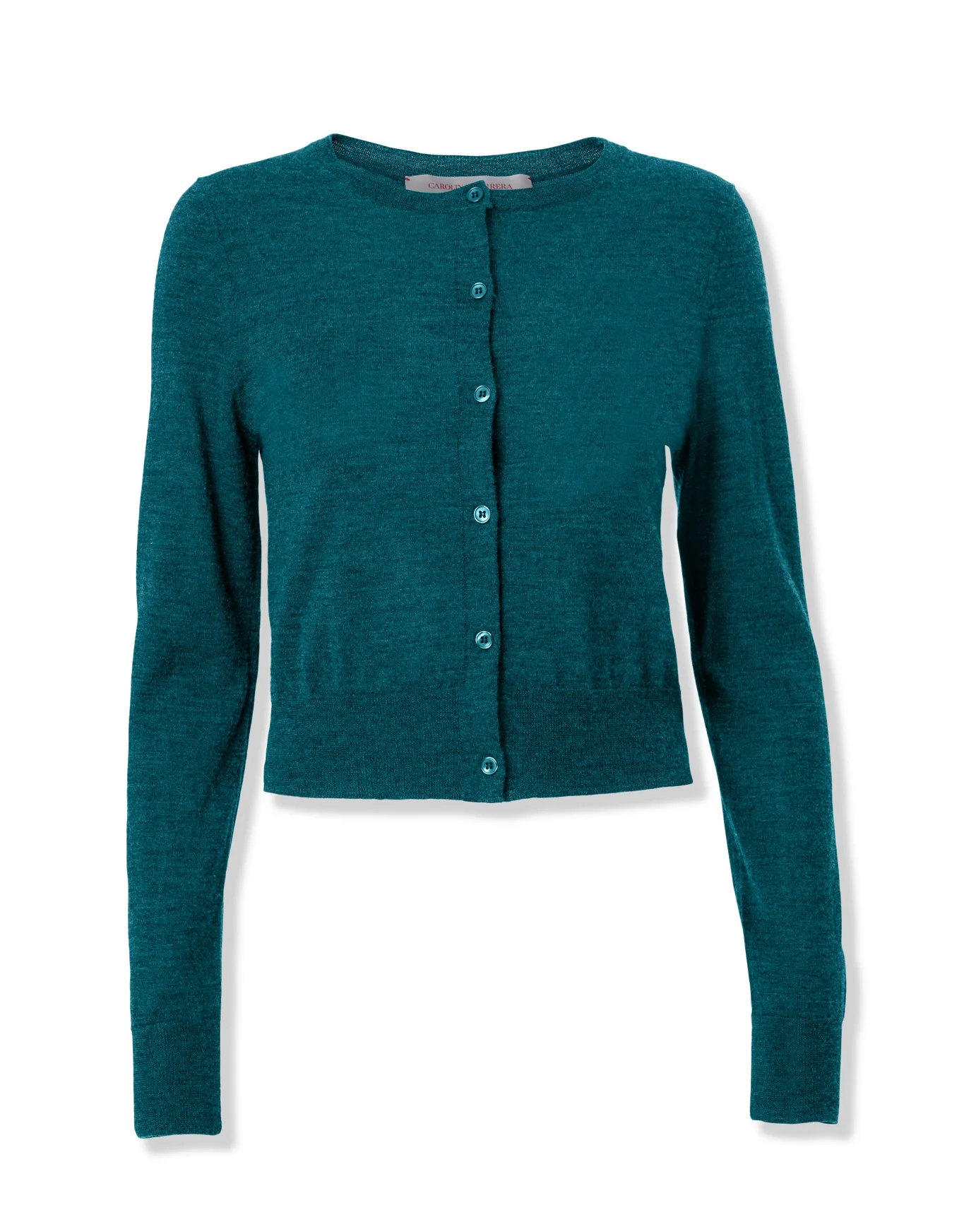 Long Sleeve Cardigan | Charcoal Grey - Image 2