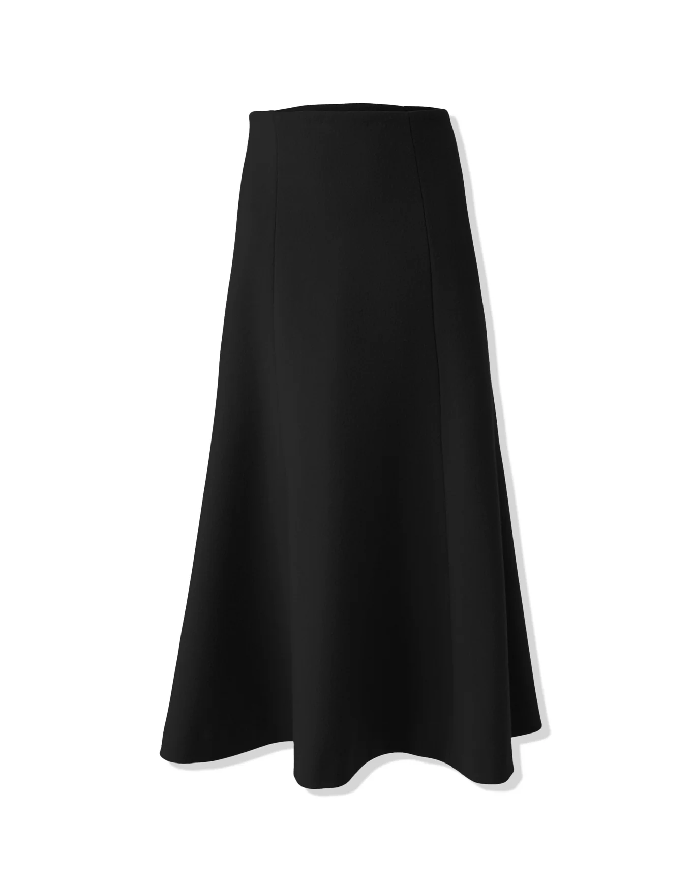 Midi Skirt | Black - Image 5