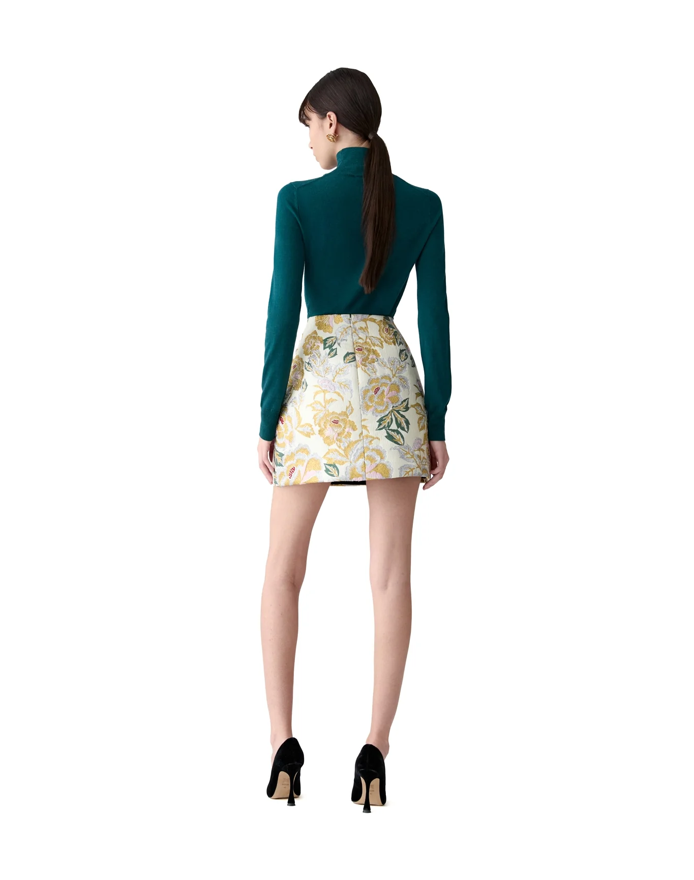 Mini Skirt | Ivory Multi - Image 3