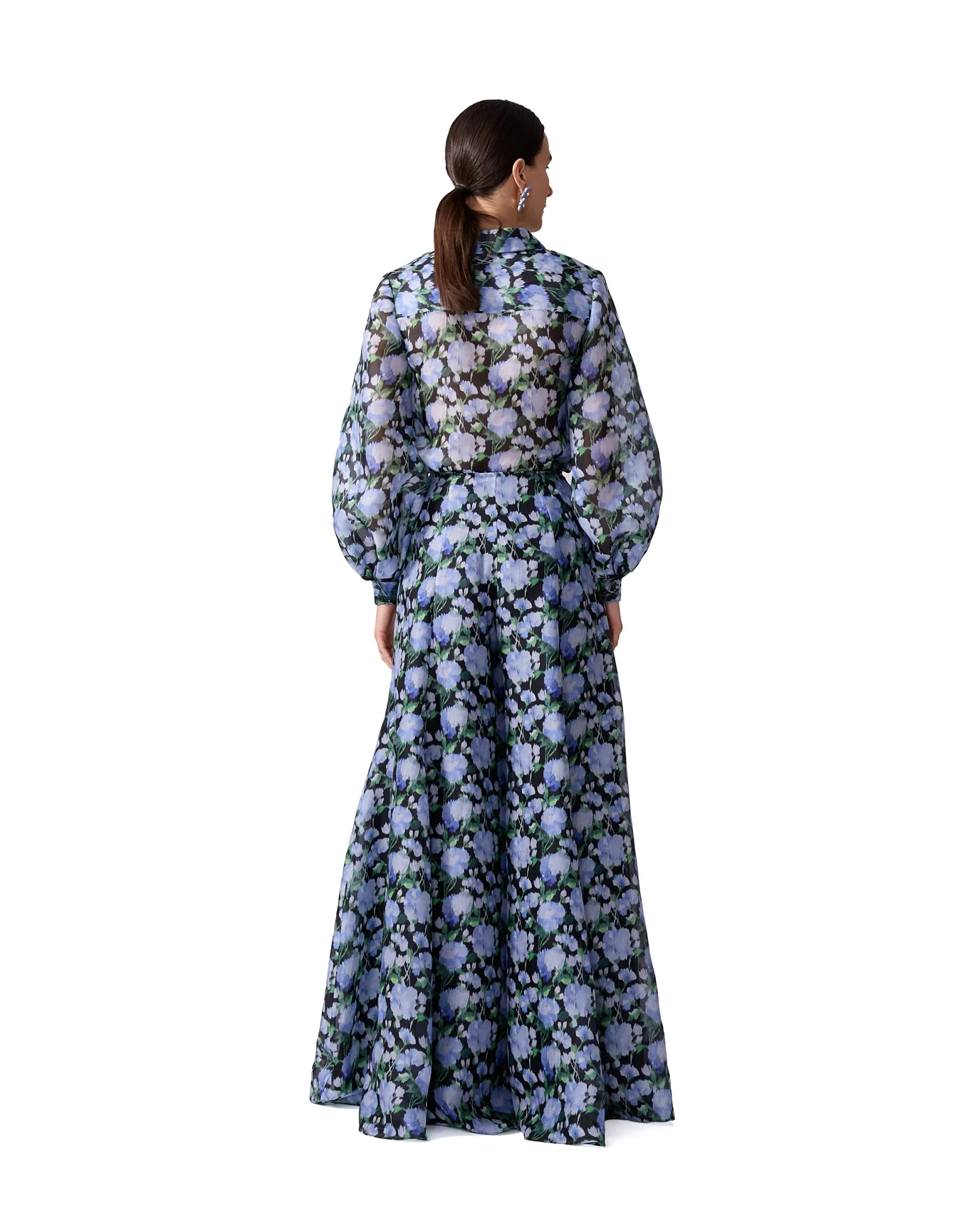 Palazzo Pant | Blue Multi - Image 2