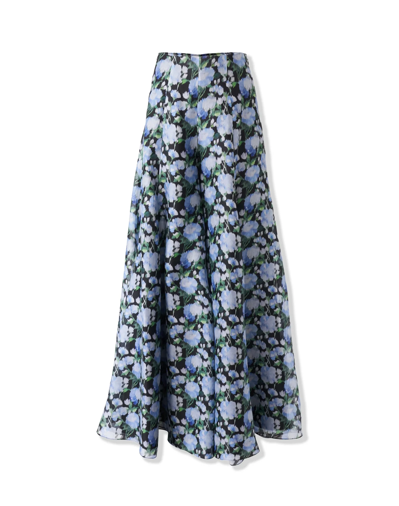 Palazzo Pant | Blue Multi - Image 5