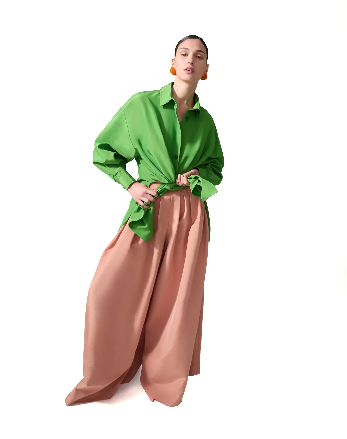 Palazzo Pant | Clay - Image 3