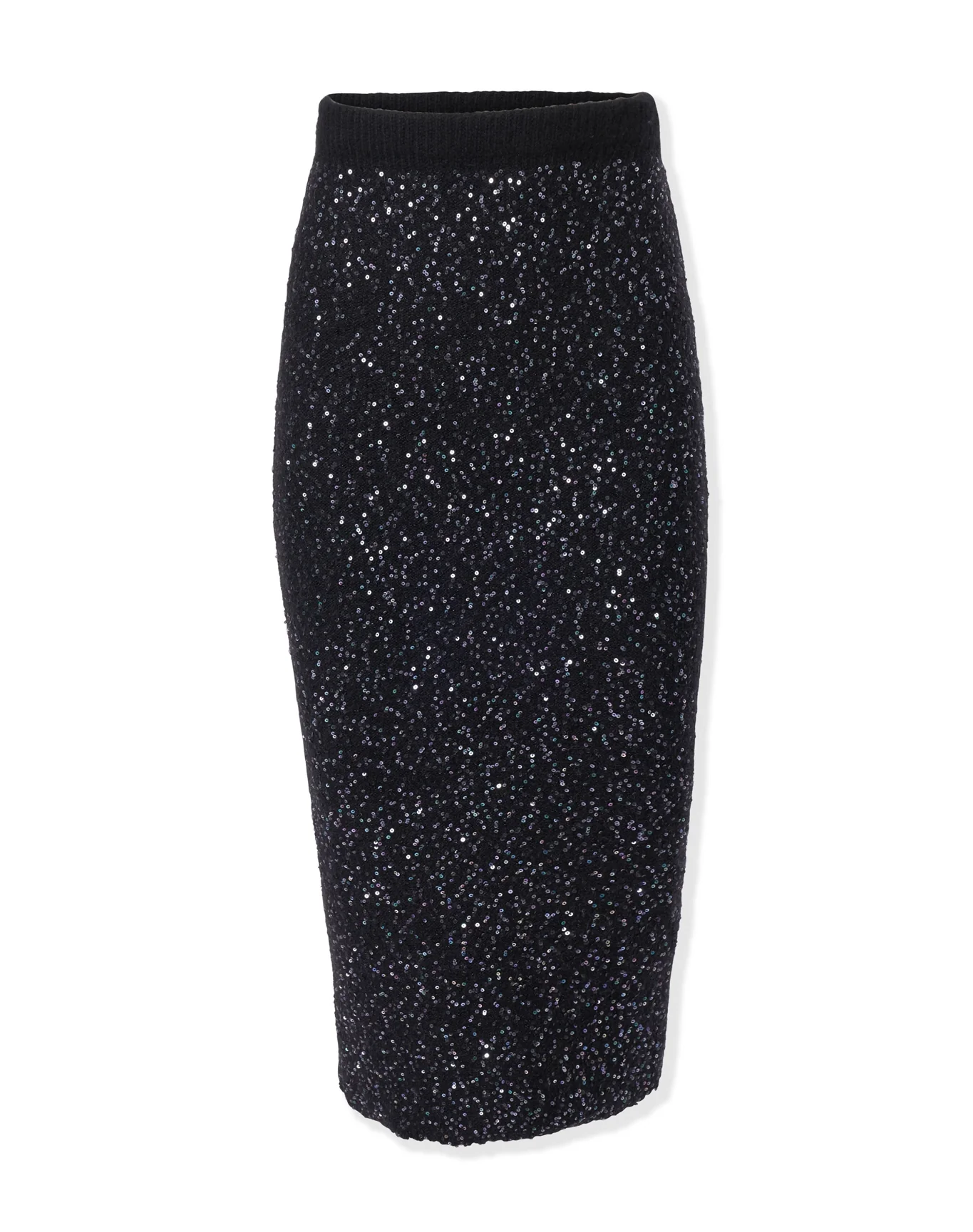 Pencil Skirt | Black - Image 4