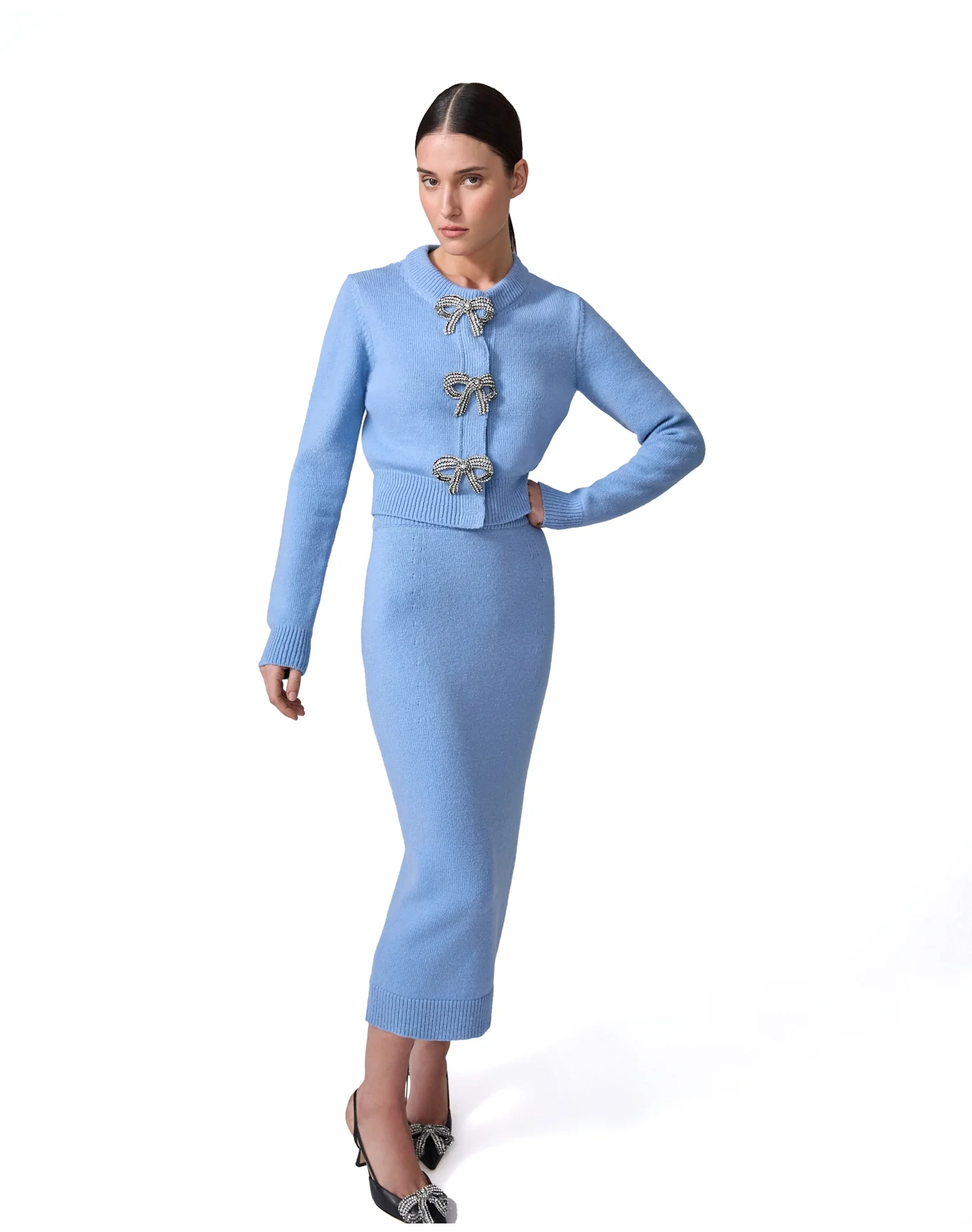 Pencil Skirt | Celeste - Image 3