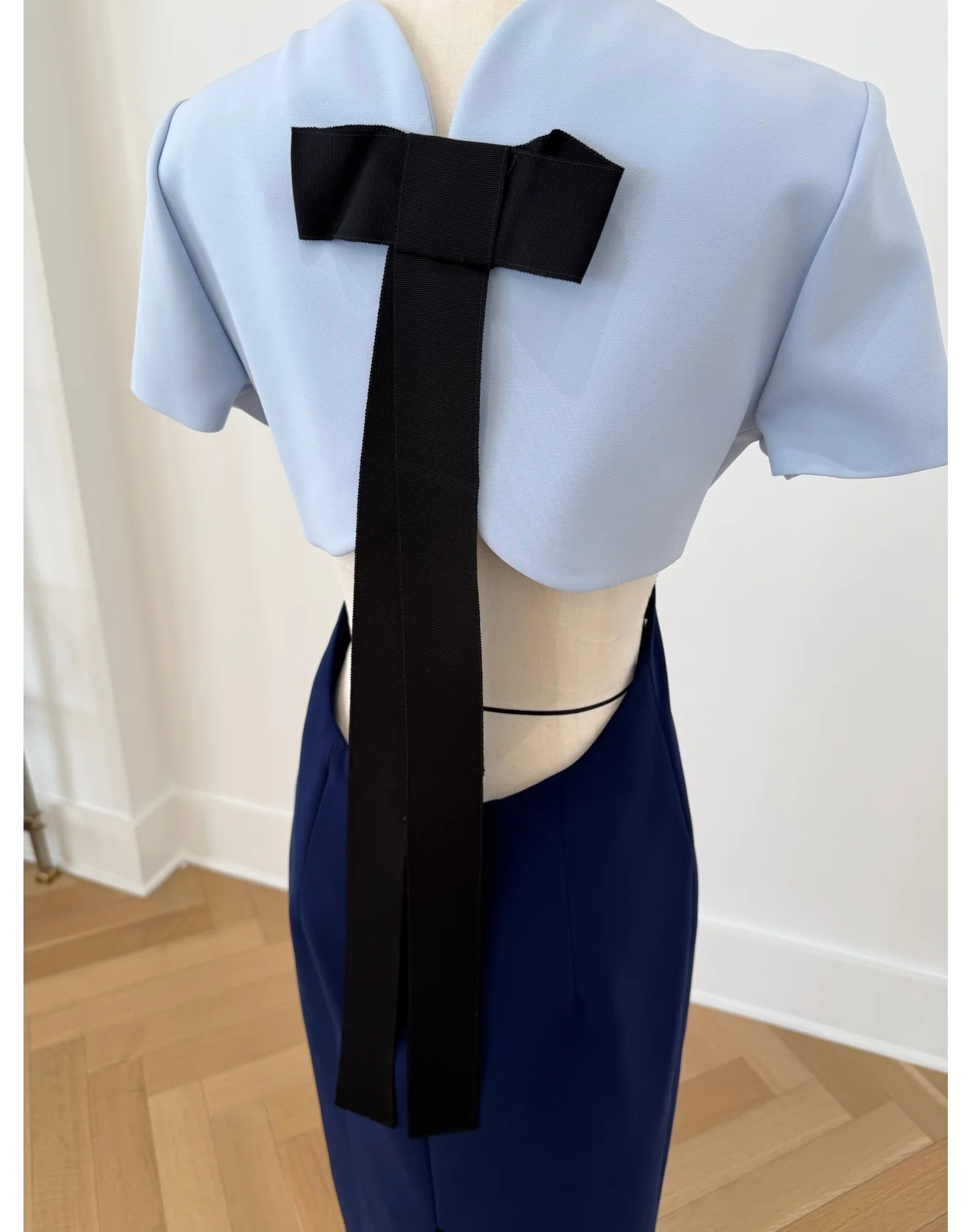 Short Sleeve Tea Length Dress with Cutouts | Celeste Multi - Image 4