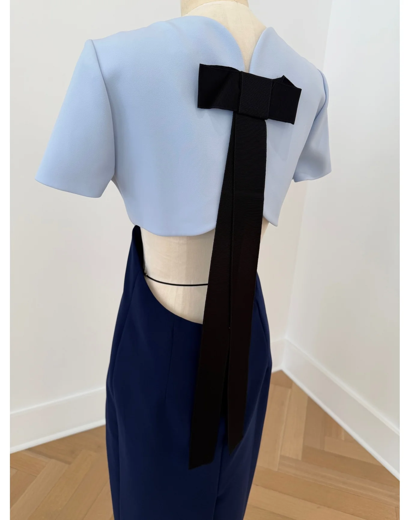 Short Sleeve Tea Length Dress with Cutouts | Celeste Multi - Image 5