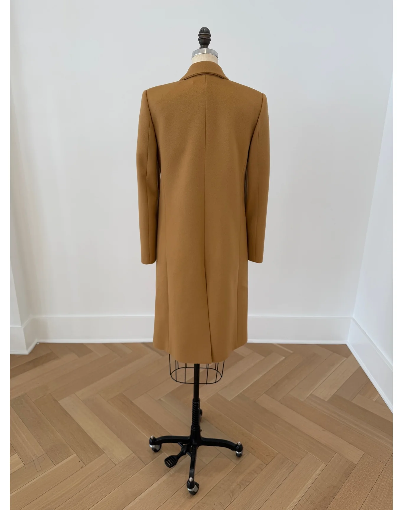 Single Breasted Coat | Tan - Image 3