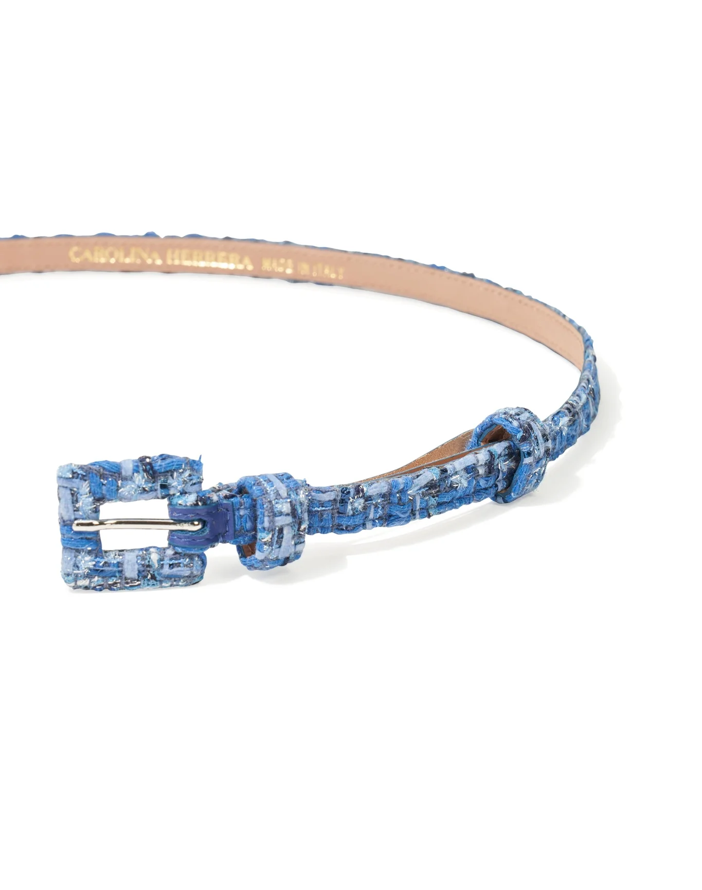 Skinny Belt | Blue Multi - Image 2