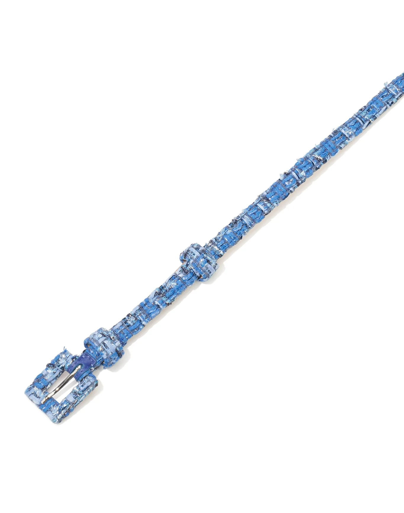 Skinny Belt | Blue Multi - Image 3