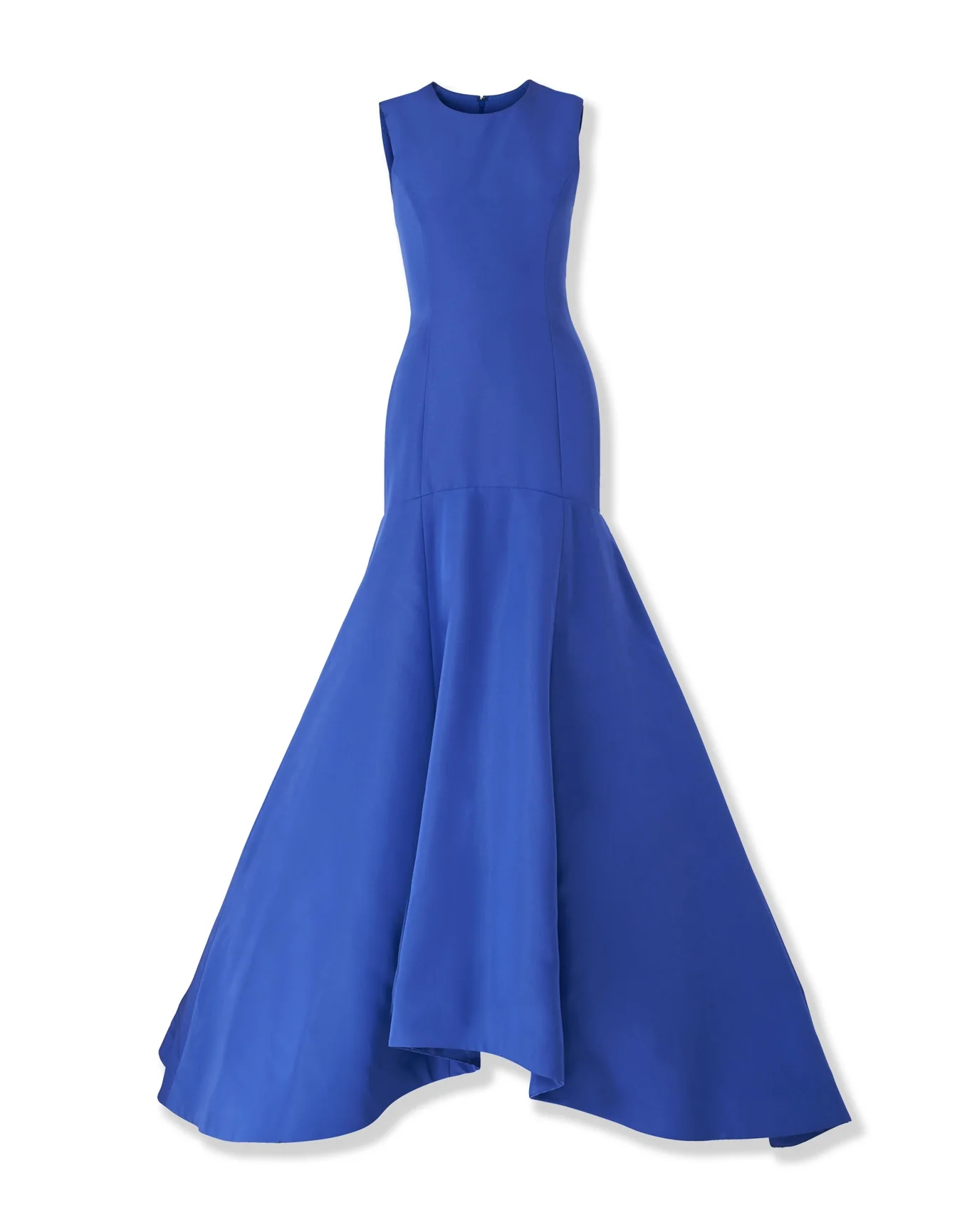 Sleeveless Mermaid Gown | Delphinium - Image 4