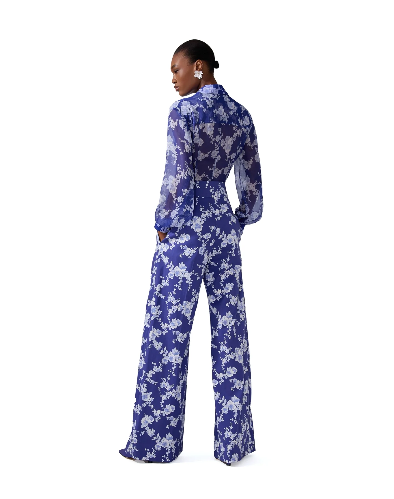 Wide Leg Pant | Nautilus Multi - Image 3