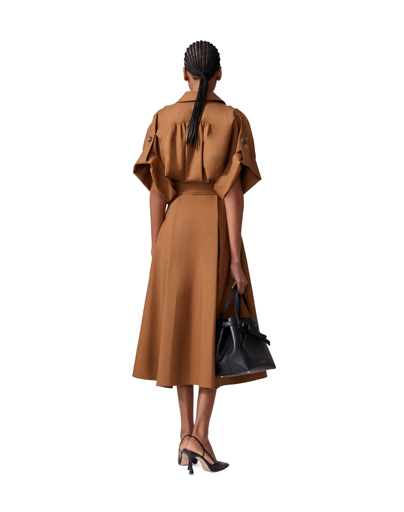 Wide Sleeve Shirt Dress | Nutmeg - Image 3