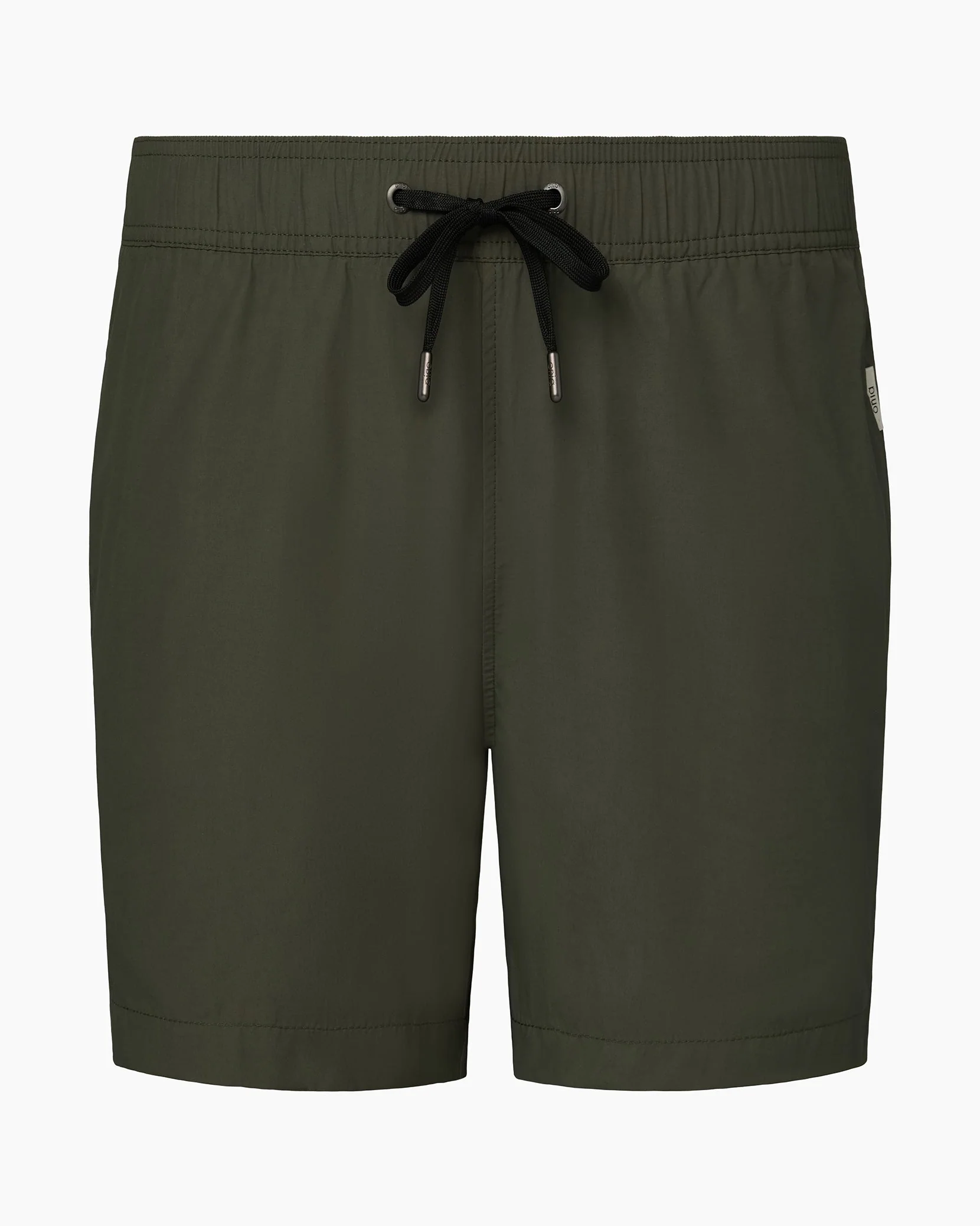 Mens | Charles 4" Swim Trunk | Dark Olive - Image 2