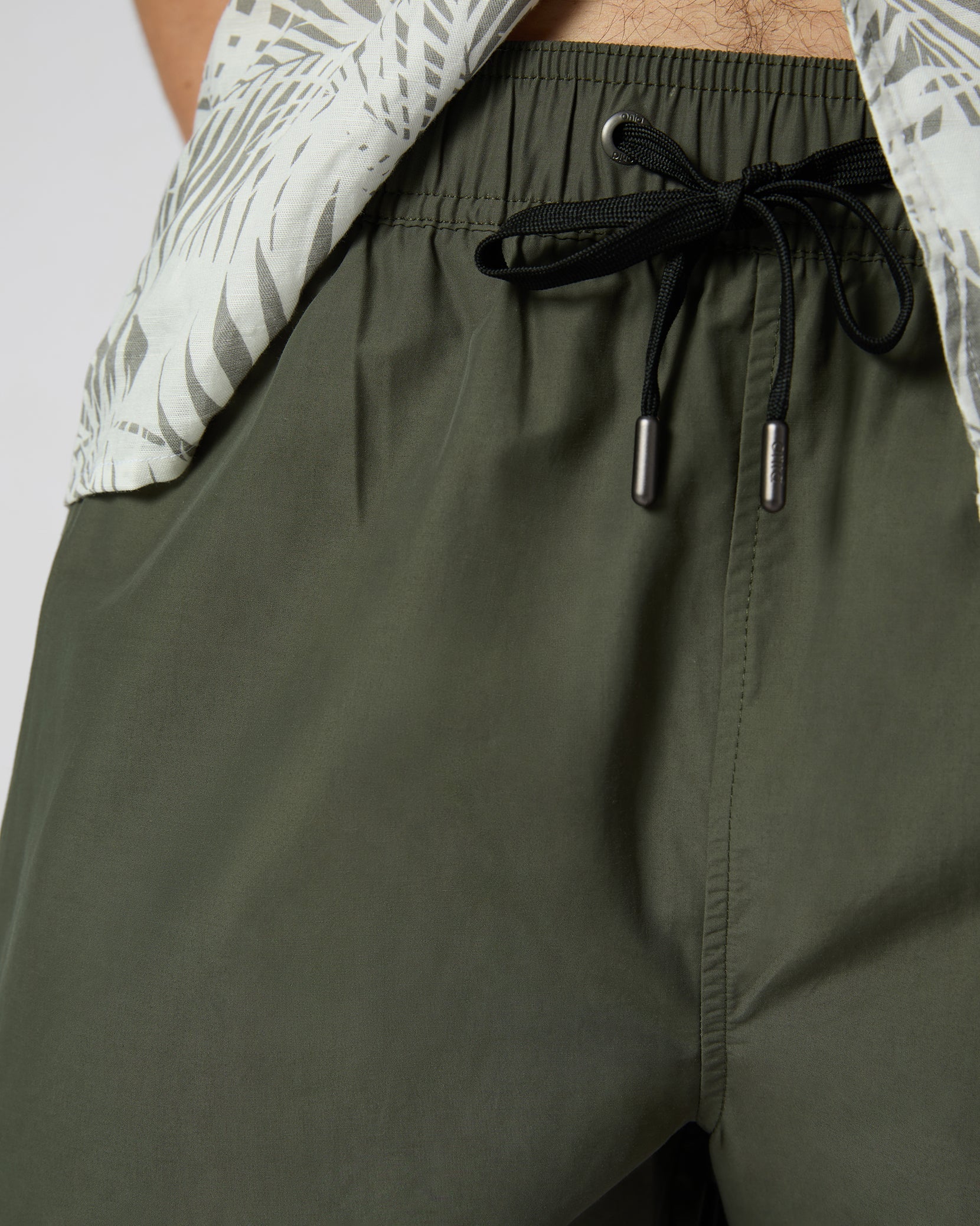 Mens | Charles 4" Swim Trunk | Dark Olive - Image 6