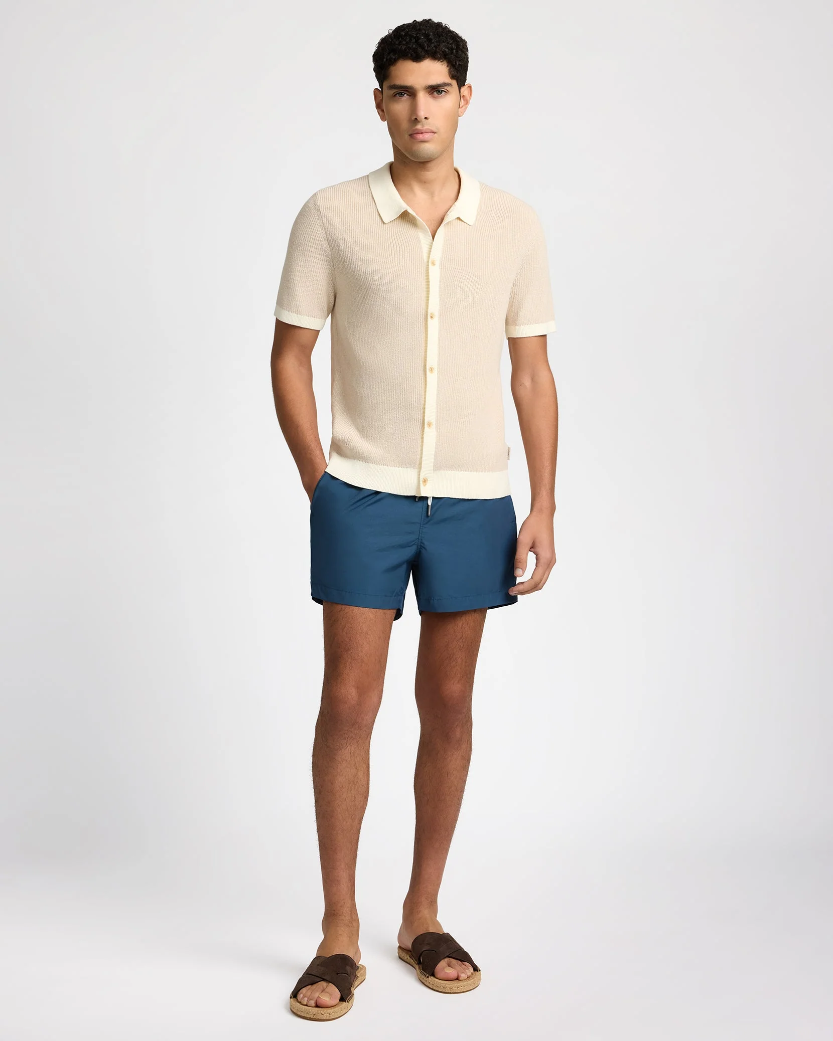 Mens | Charles 4" Swim Trunk | Key Largo - Image 5