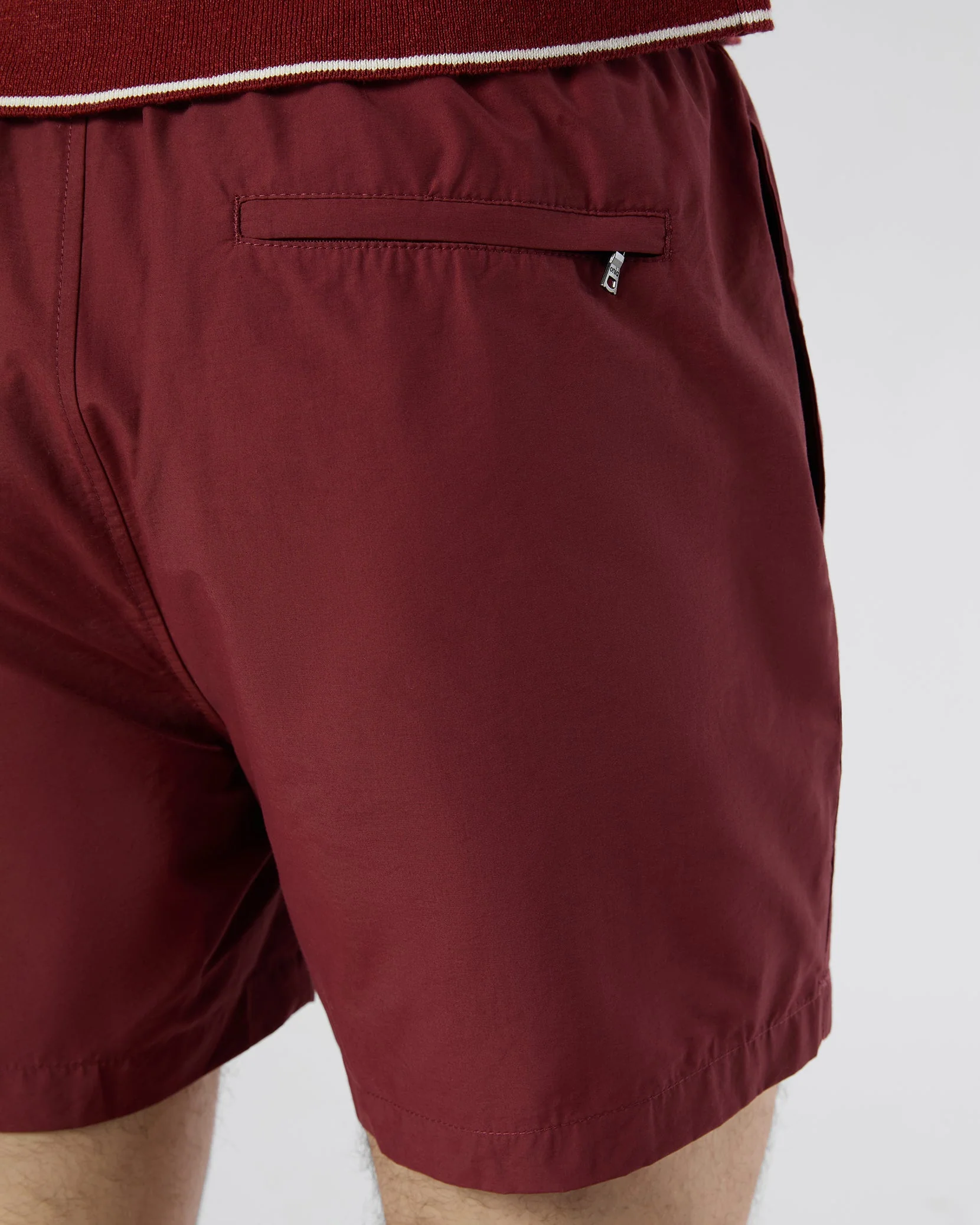 Mens | Charles 5" Swim Trunk | Brick - Image 6