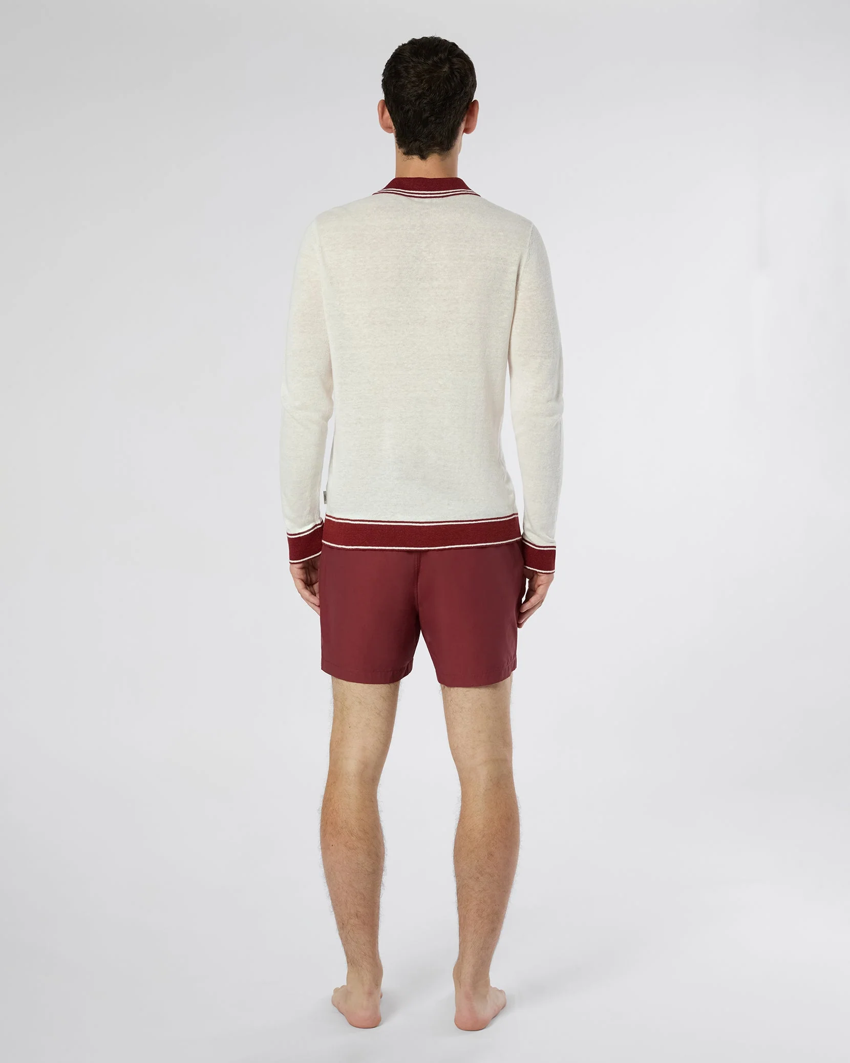 Mens | Charles 5" Swim Trunk | Brick - Image 7