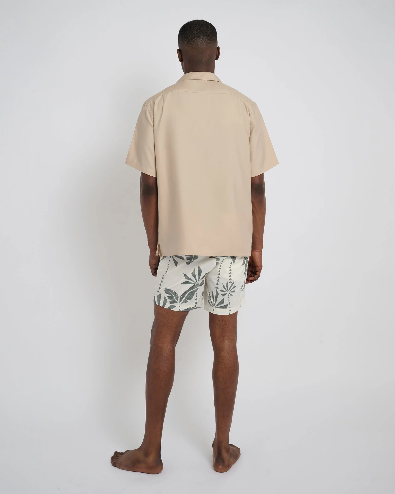 Mens | Charles 5" Swim Trunk | Olive - Image 5
