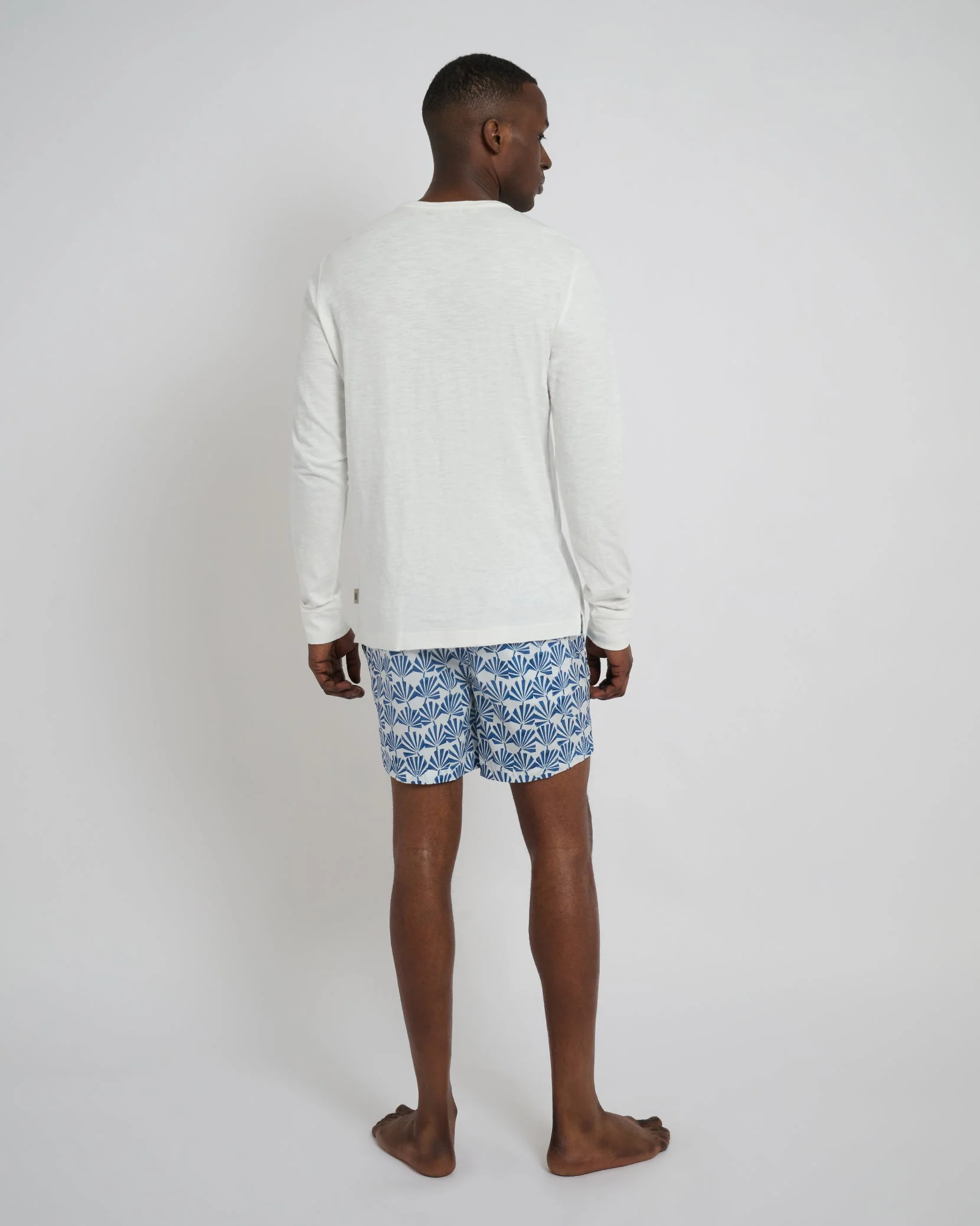 Mens | Charles 5" Swim Trunk | Dark Blue - Image 5