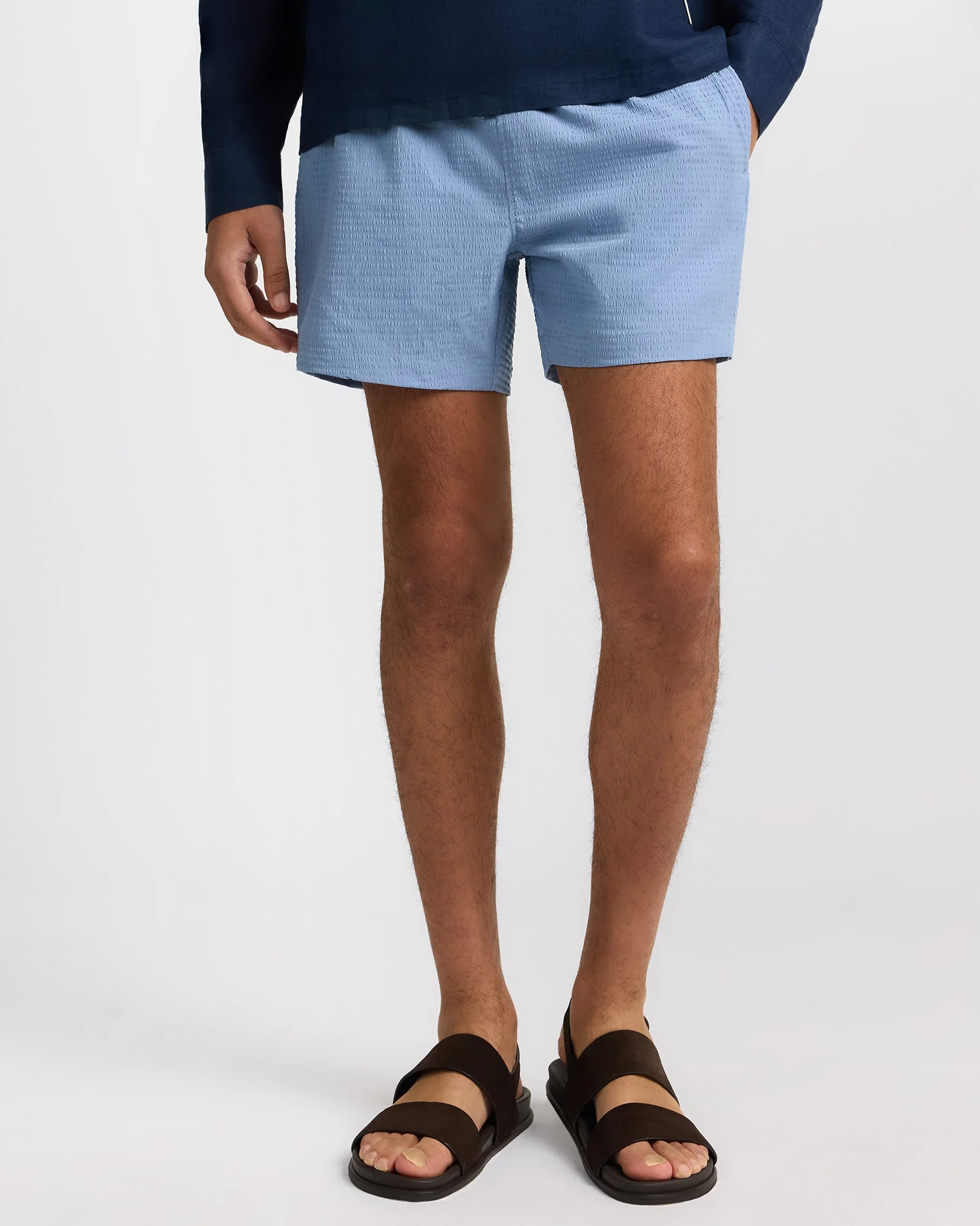 Mens | Charles 5" Swim Trunk | Rain - Image 2