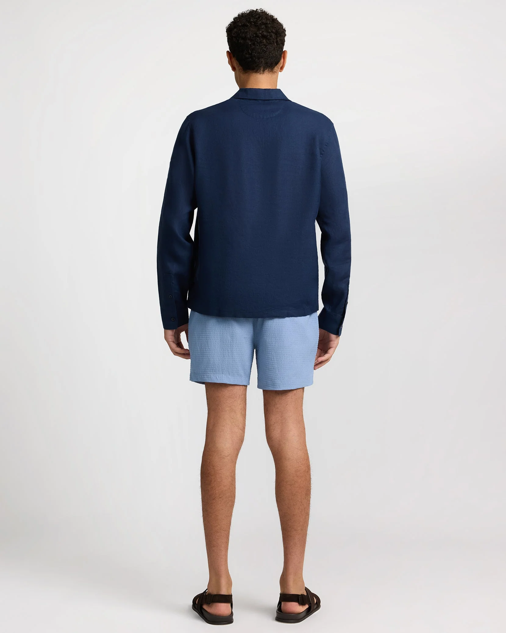 Mens | Charles 5" Swim Trunk | Rain - Image 5