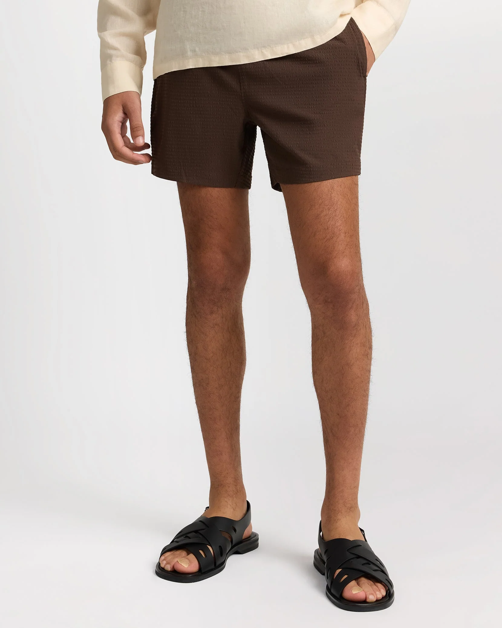 Mens | Charles 5" Swim Trunk | Java - Image 3
