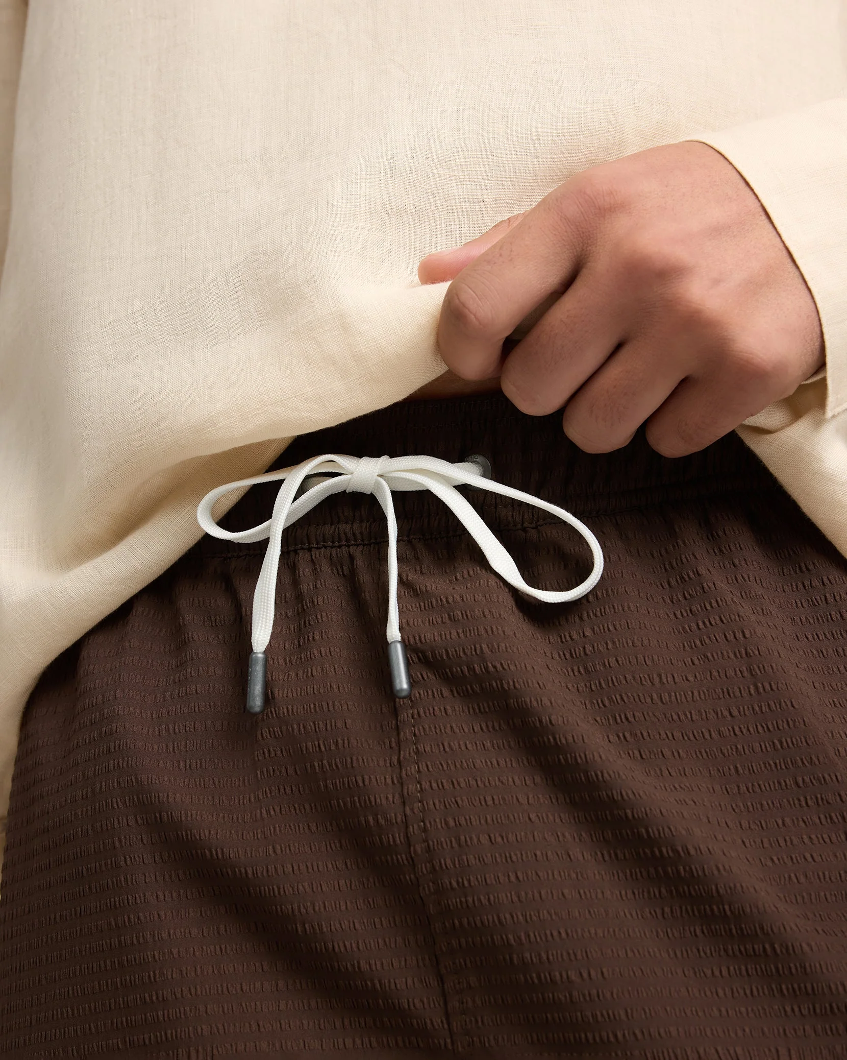 Mens | Charles 5" Swim Trunk | Java - Image 4