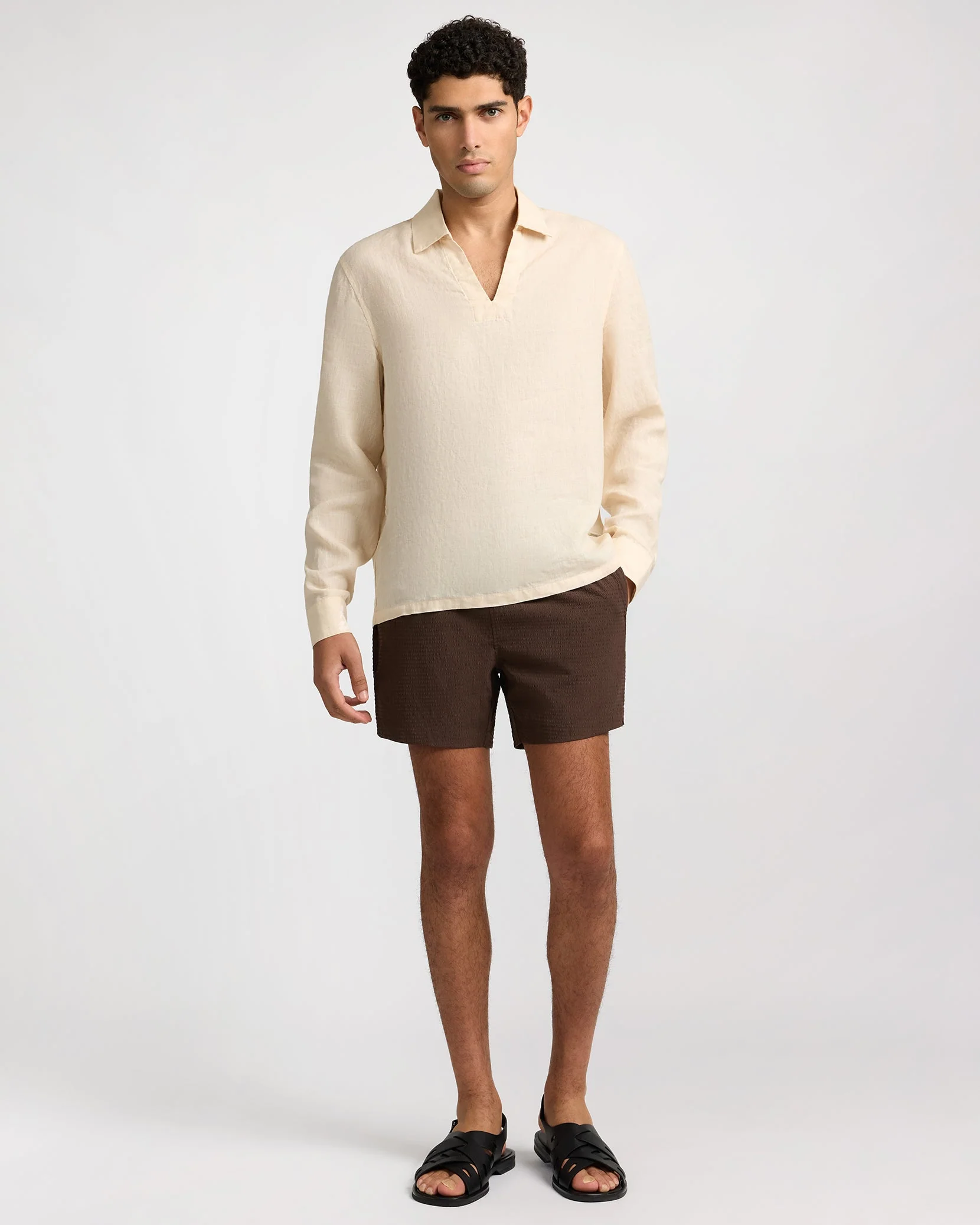 Mens | Charles 5" Swim Trunk | Java - Image 5