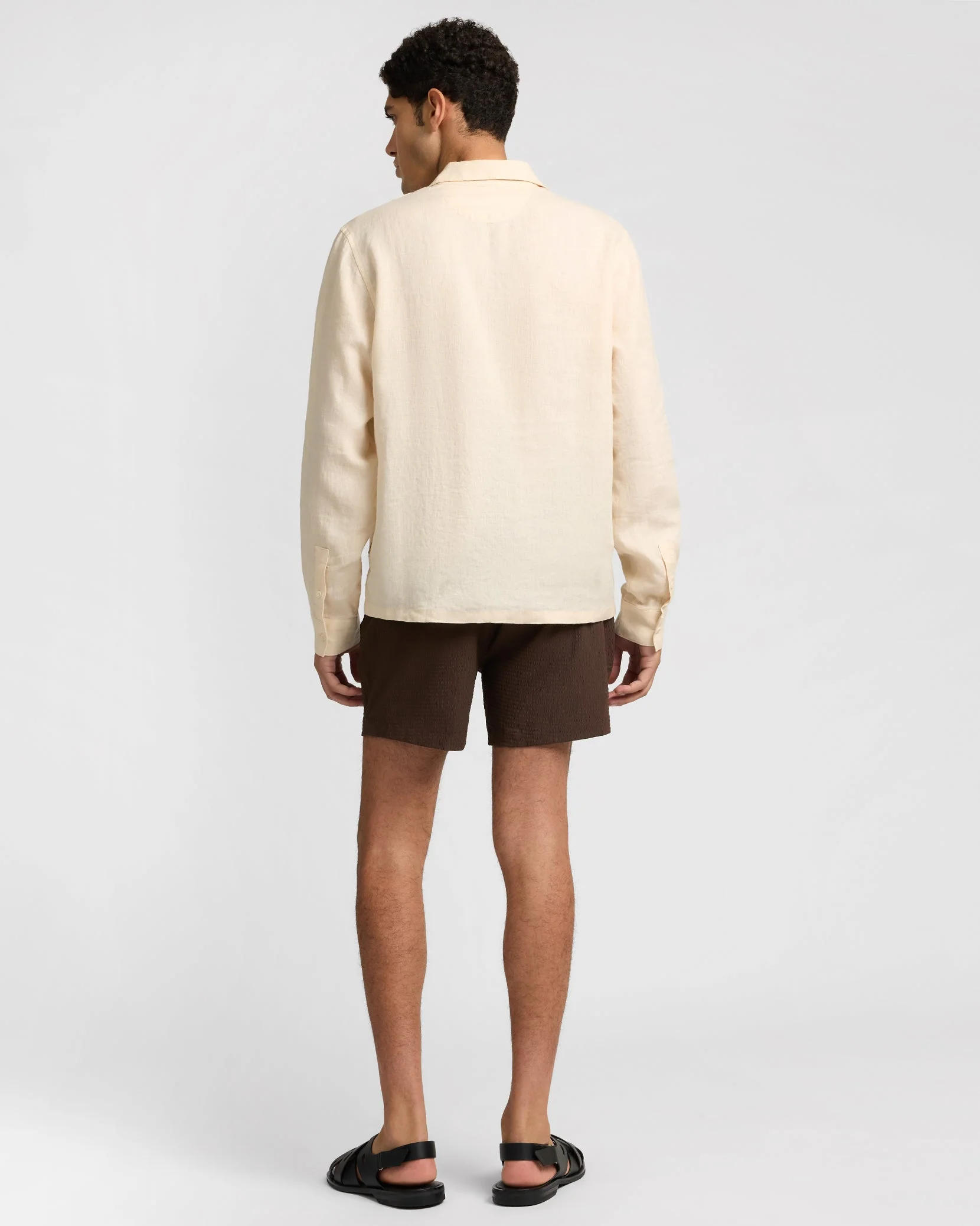 Mens | Charles 5" Swim Trunk | Java - Image 6