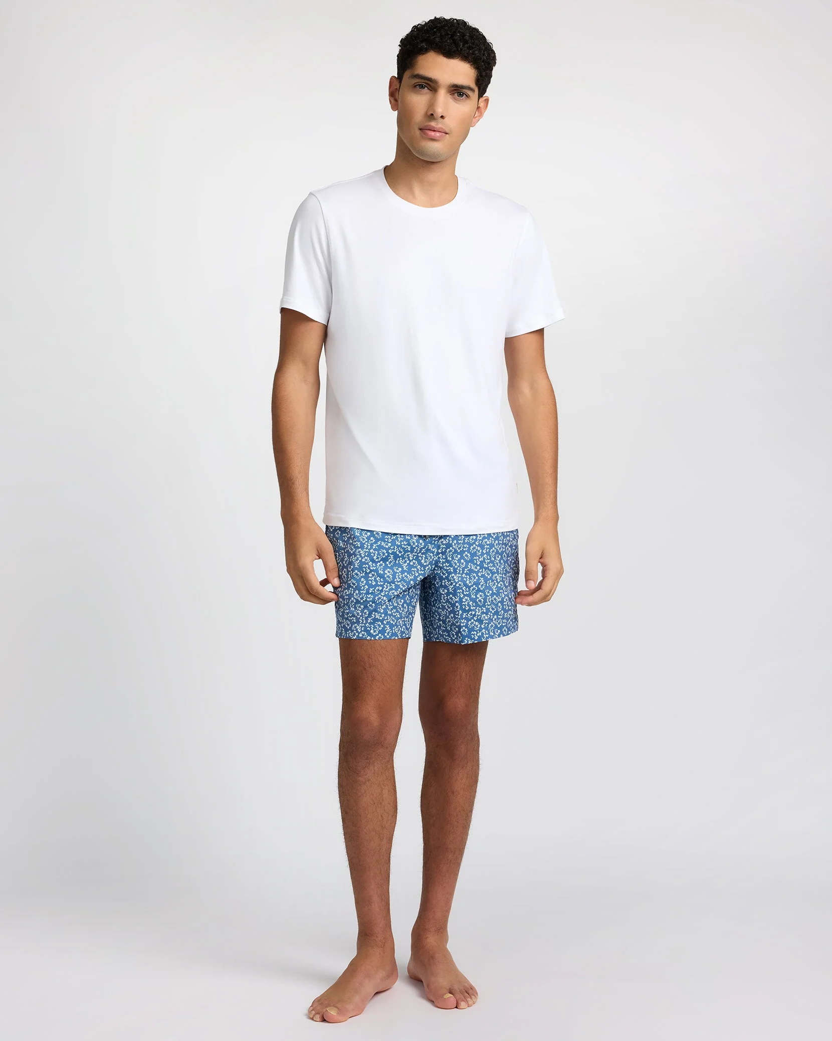 Mens | Charles 5" Swim Trunk | Slate Blue - Image 4