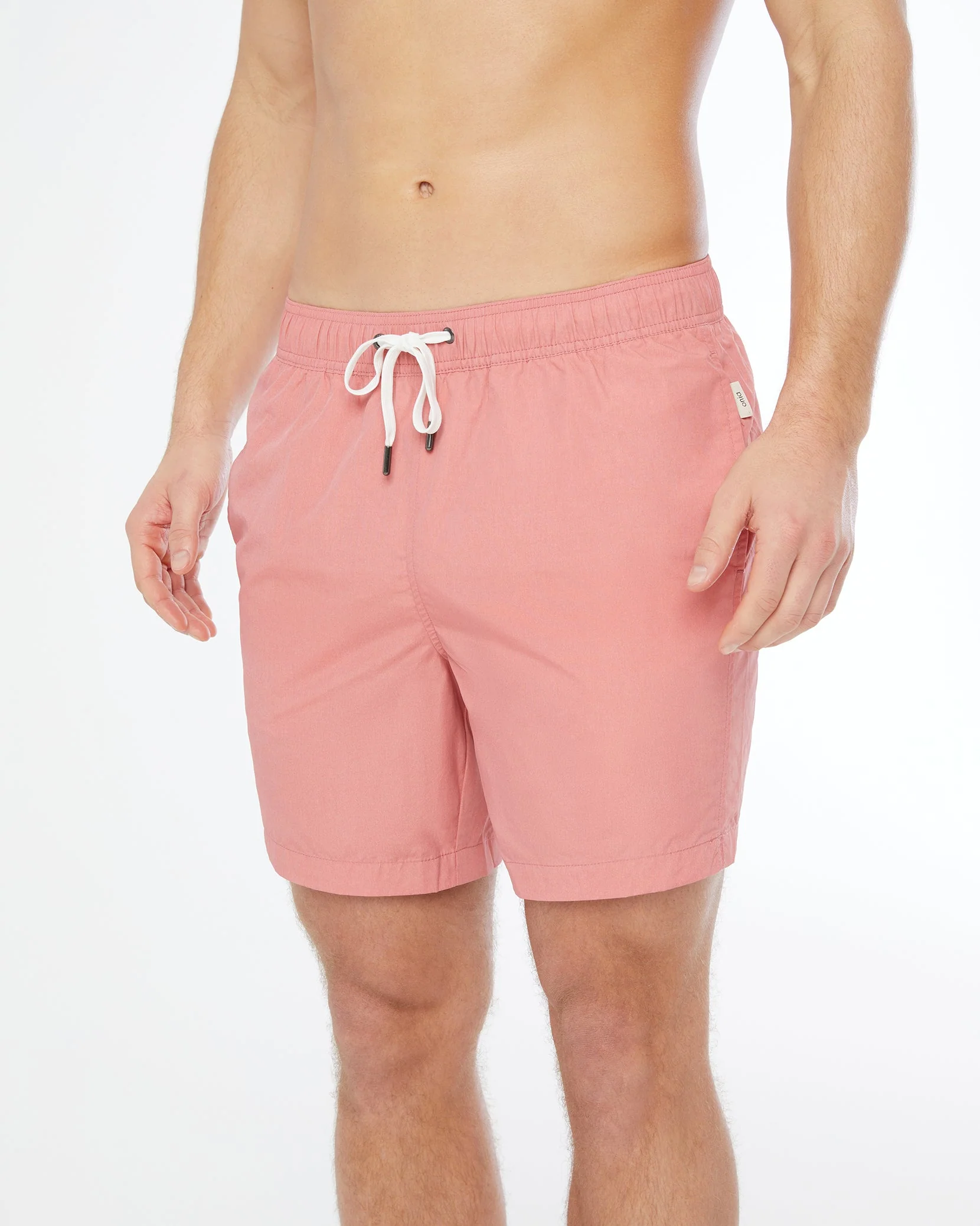 Mens | Charles 7" Swim Trunk | Rosette - Image 3