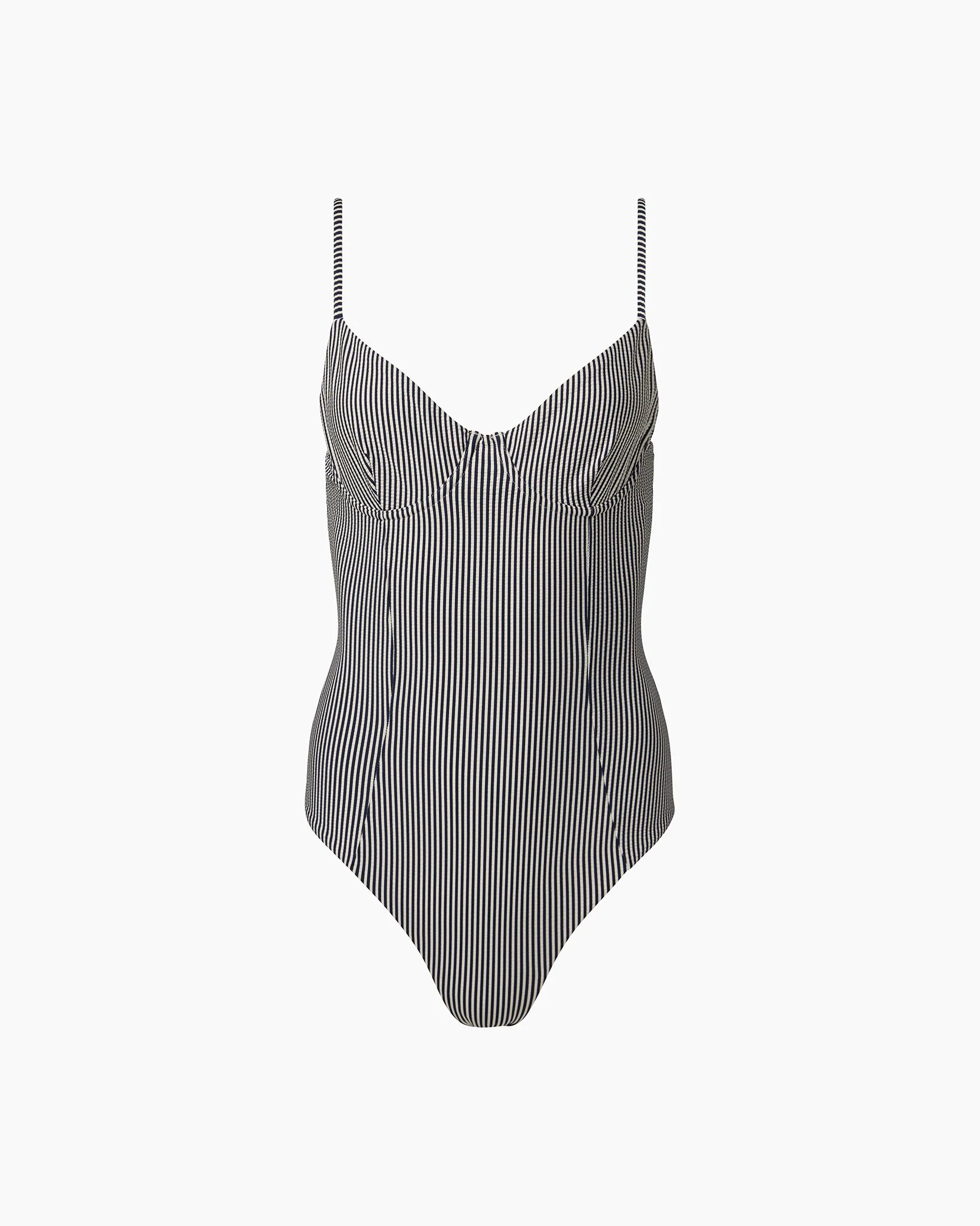 Womens | Chelsea One Piece | Deep Navy/White - Image 2