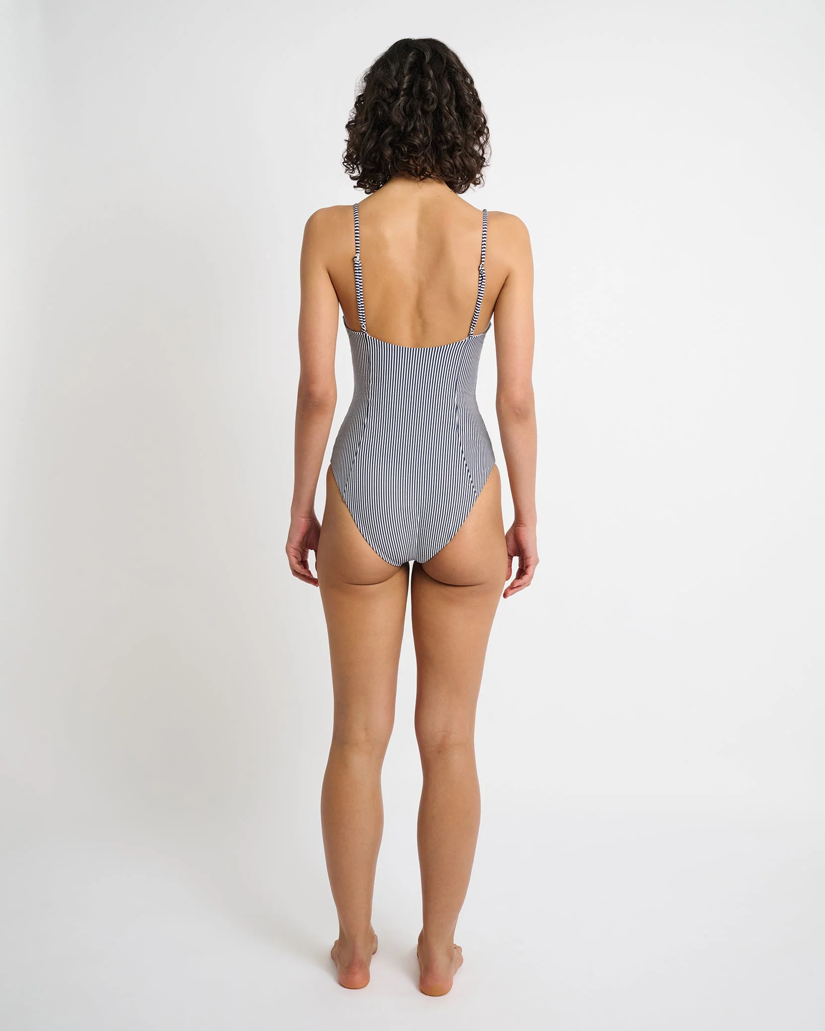 Womens | Chelsea One Piece | Deep Navy/White - Image 5