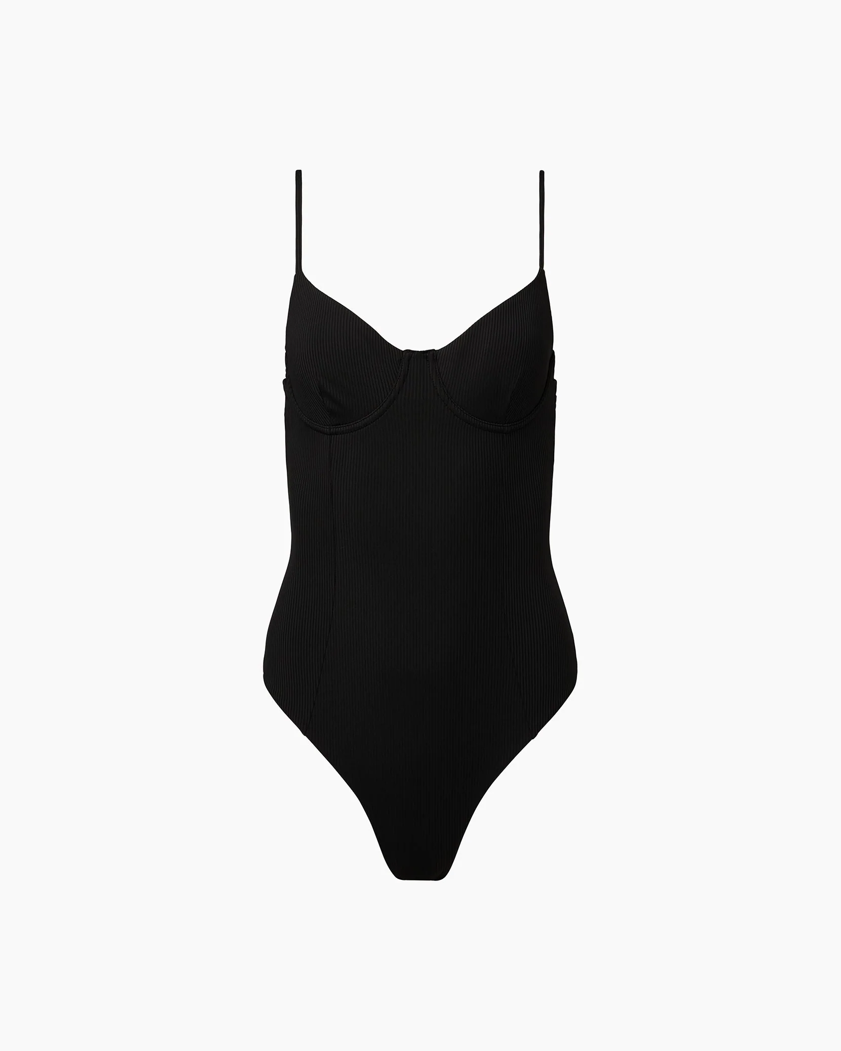 Womens | Chelsea One Piece | Black - Image 2