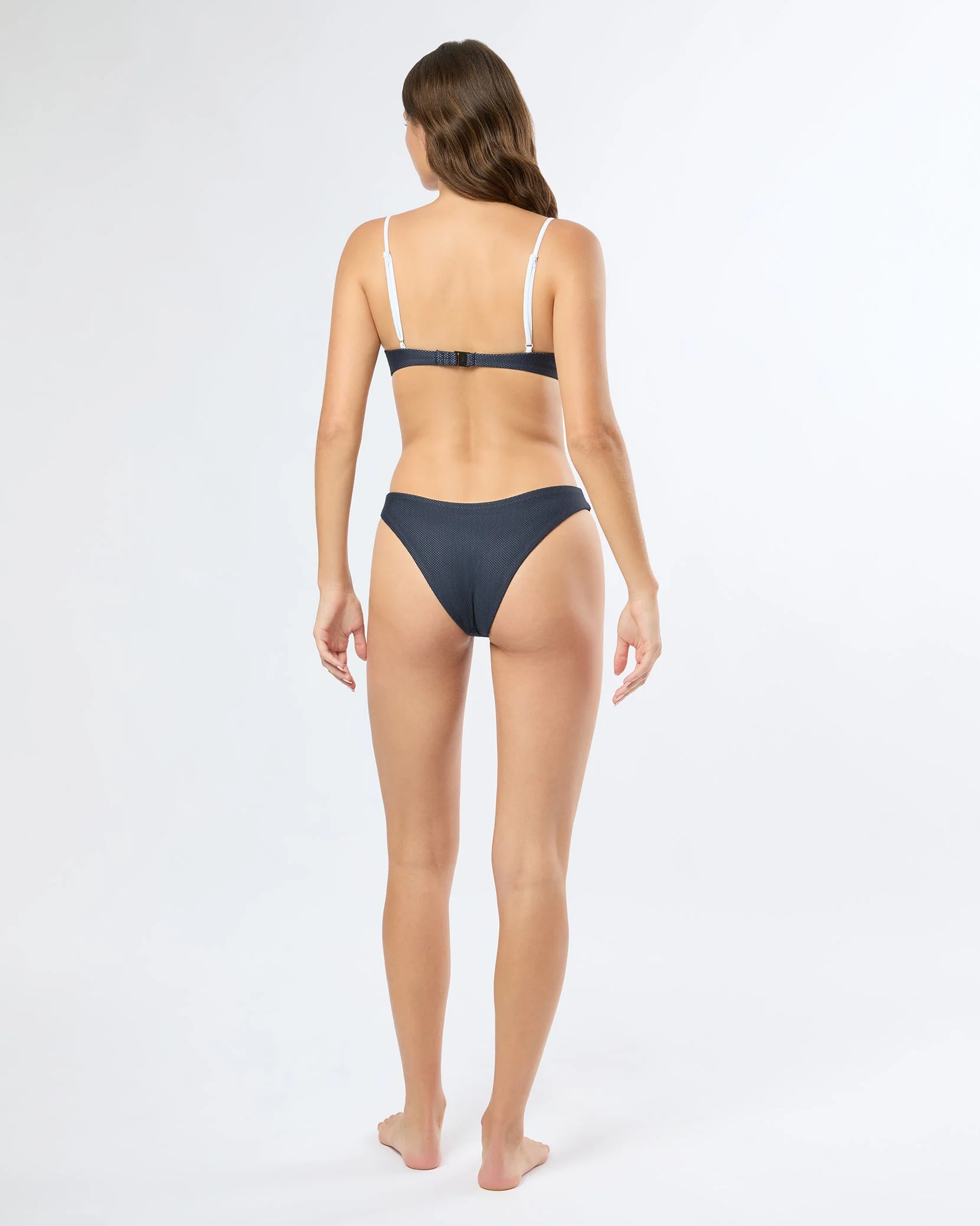 Womens | Chiara Bikini Bottom | Deep Navy - Image 5